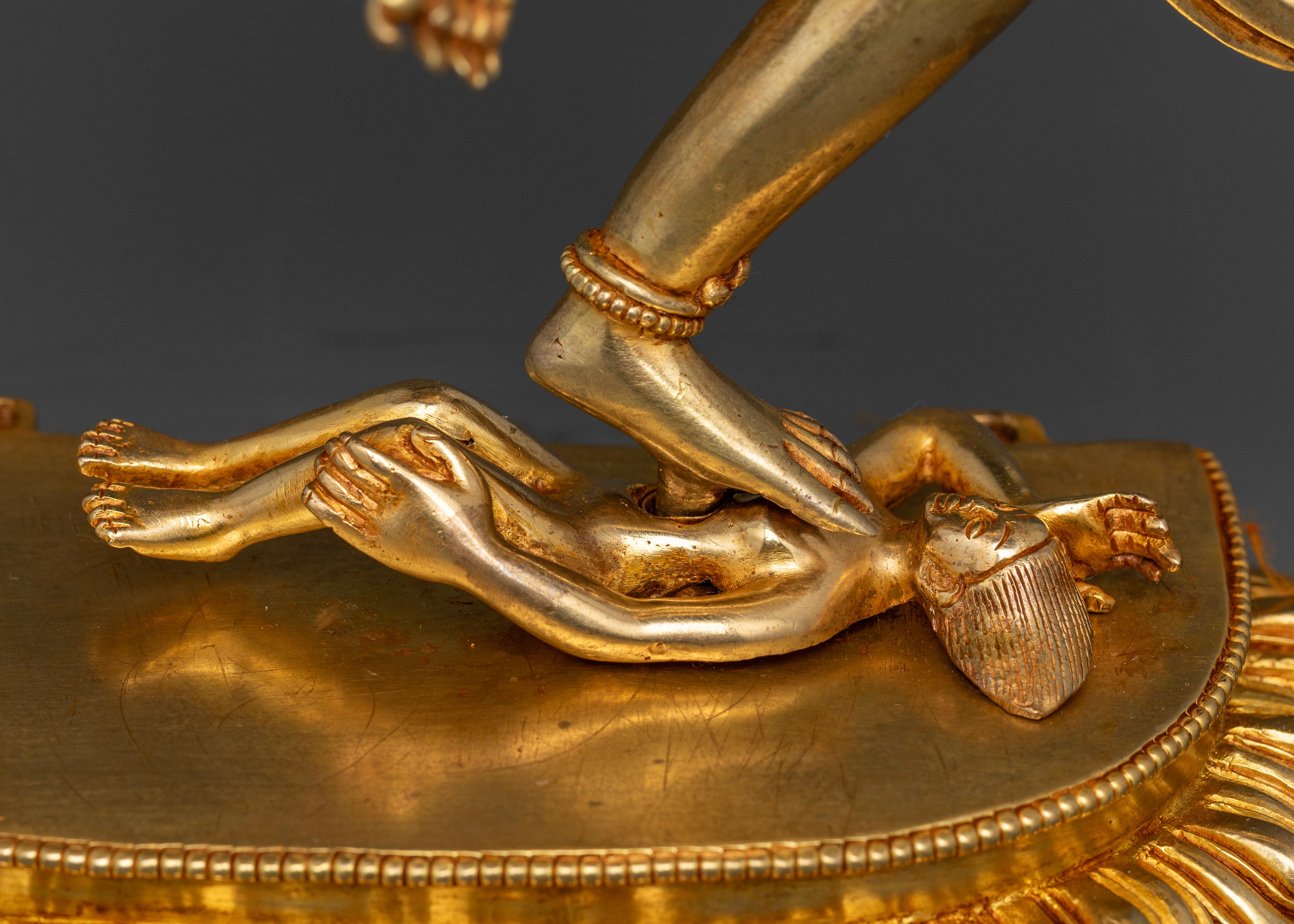 The Lion-Faced Guardian | Simha Mukha in Divine Majesty