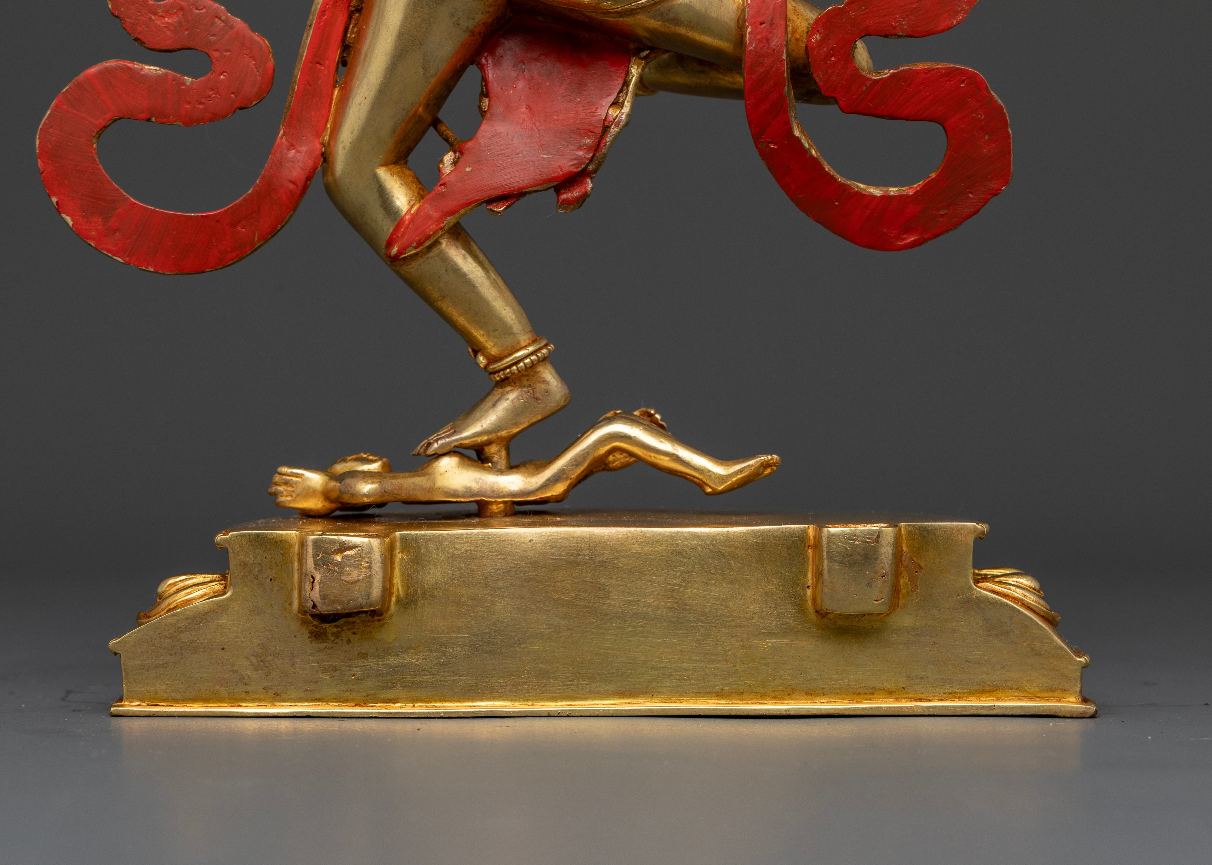 The Lion-Faced Guardian | Simha Mukha in Divine Majesty