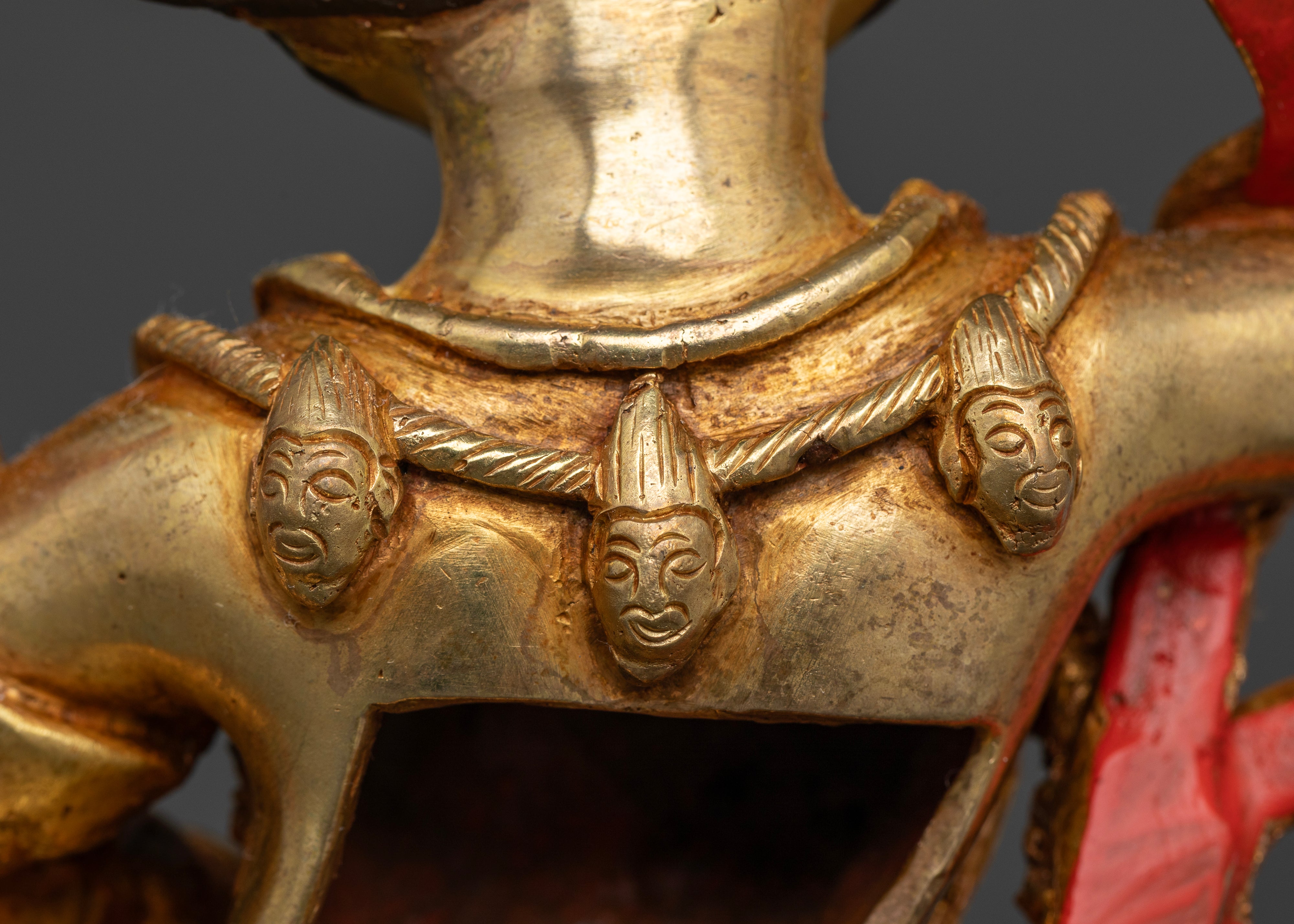 The Lion-Faced Guardian | Simha Mukha in Divine Majesty