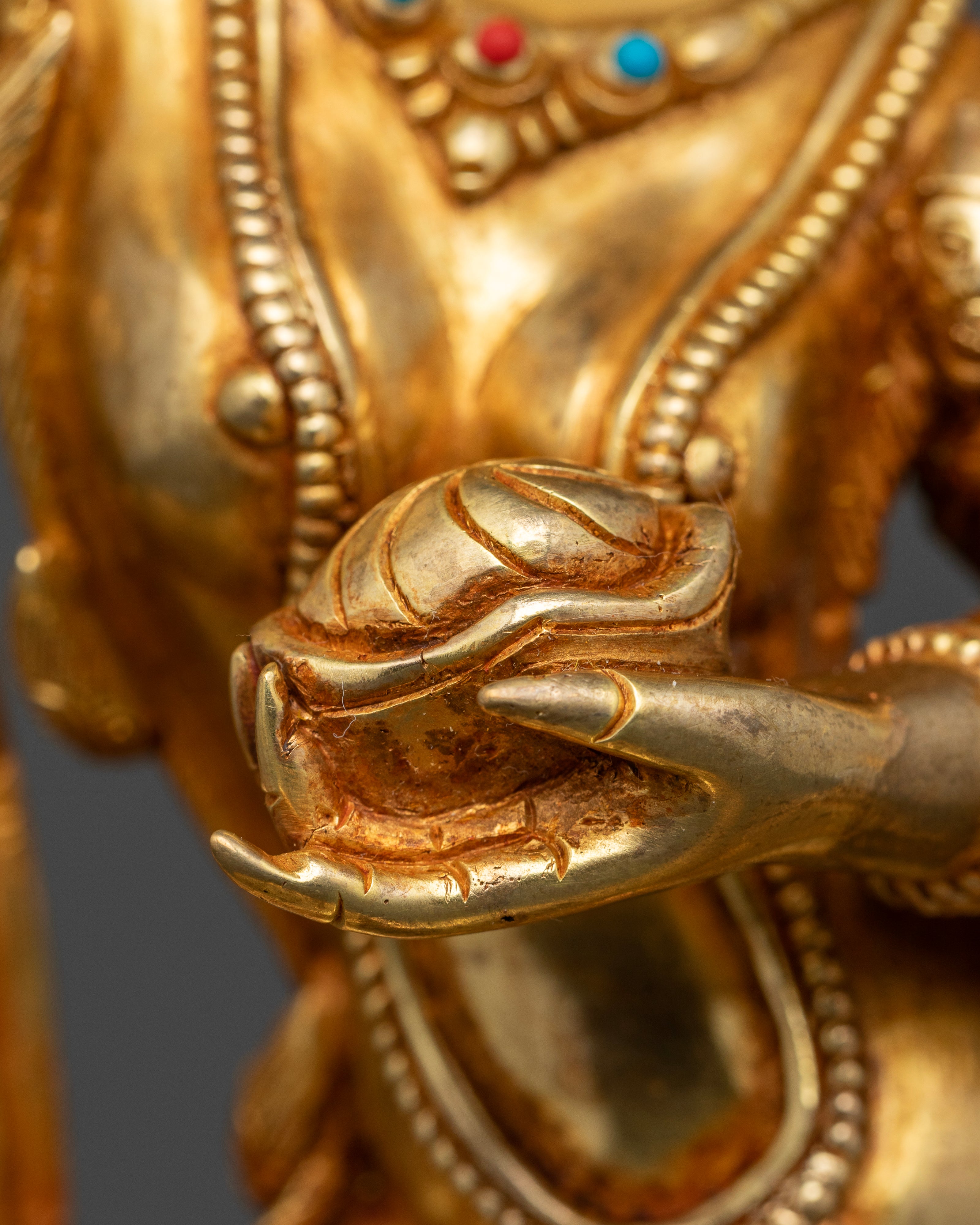 The Lion-Faced Guardian | Simha Mukha in Divine Majesty