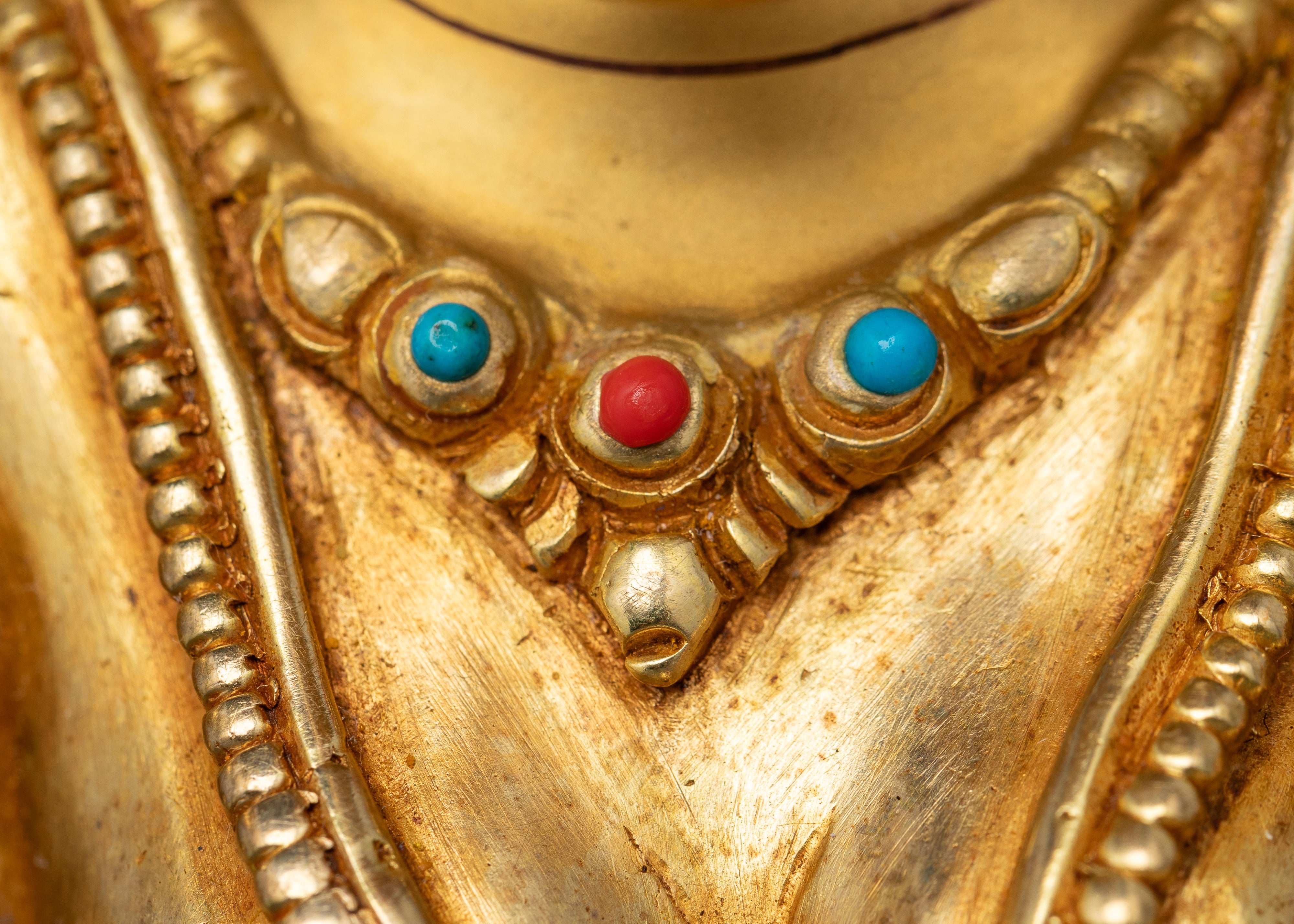 The Lion-Faced Guardian | Simha Mukha in Divine Majesty