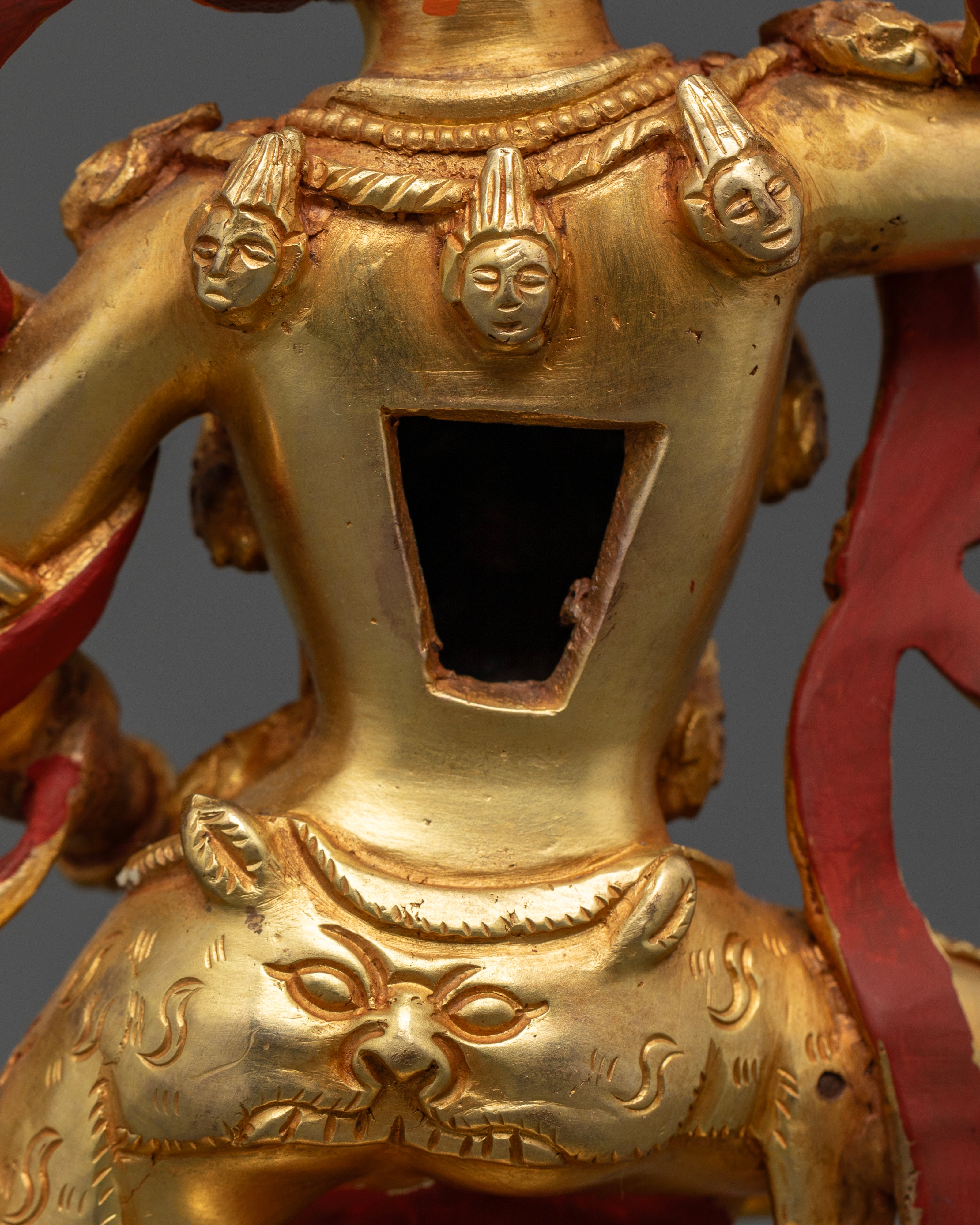 Simhamukha Statue | Powerful Symbol of Protection