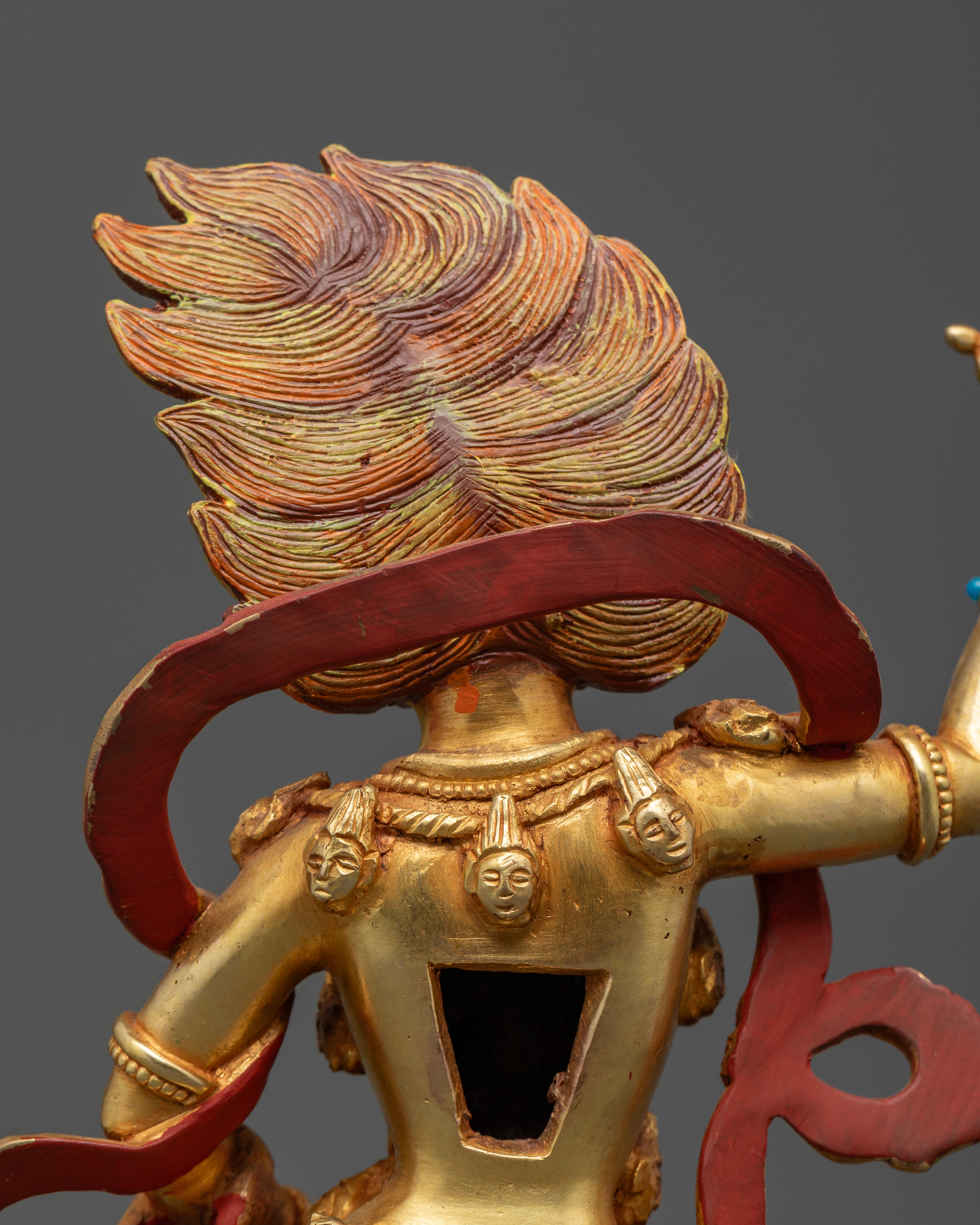 Simhamukha Statue | Powerful Symbol of Protection