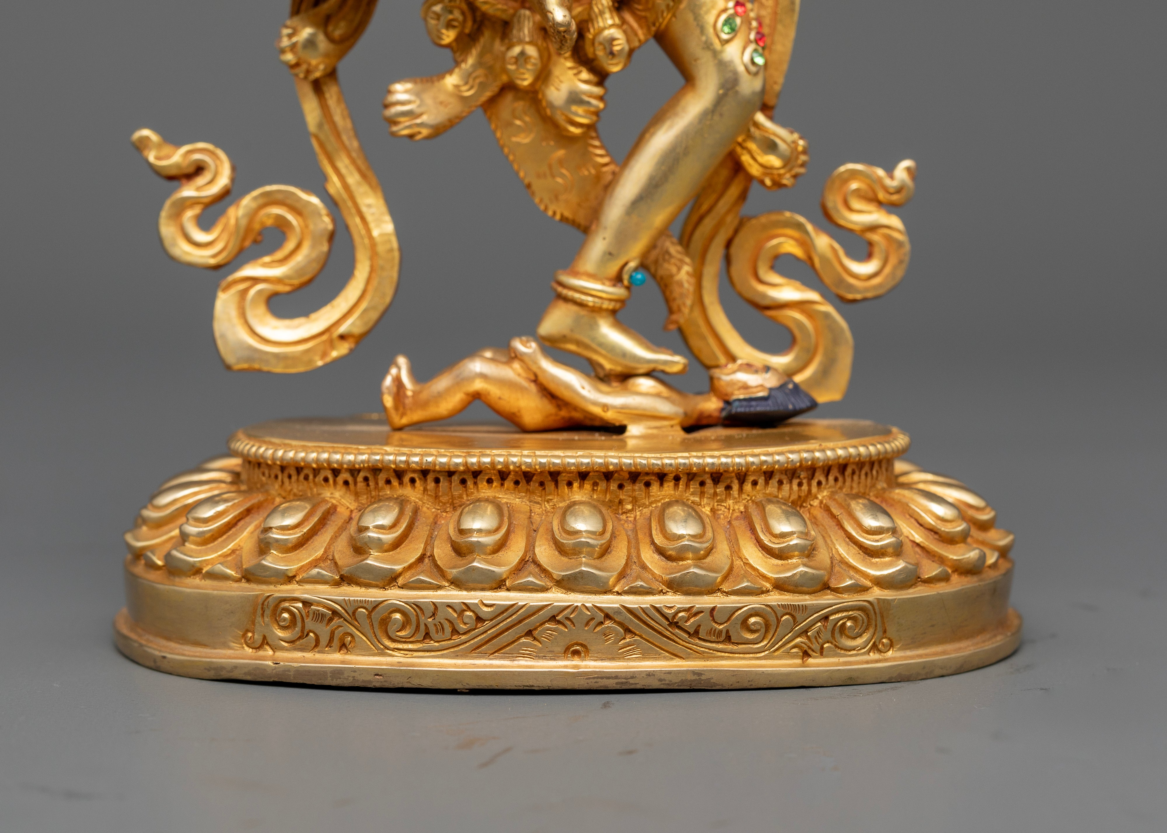 Simhamukha Statue | Powerful Symbol of Protection
