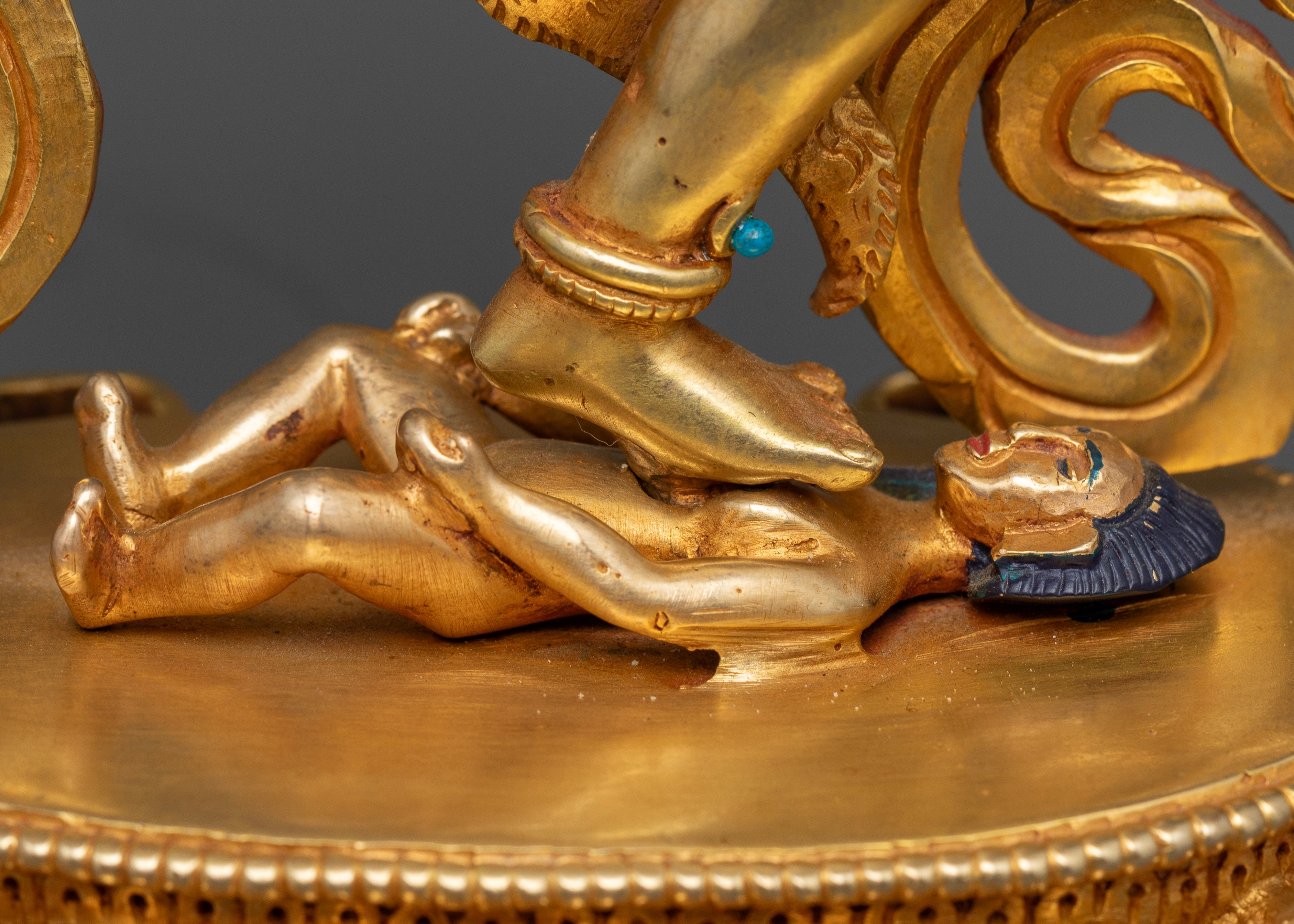 Simhamukha Statue | Powerful Symbol of Protection