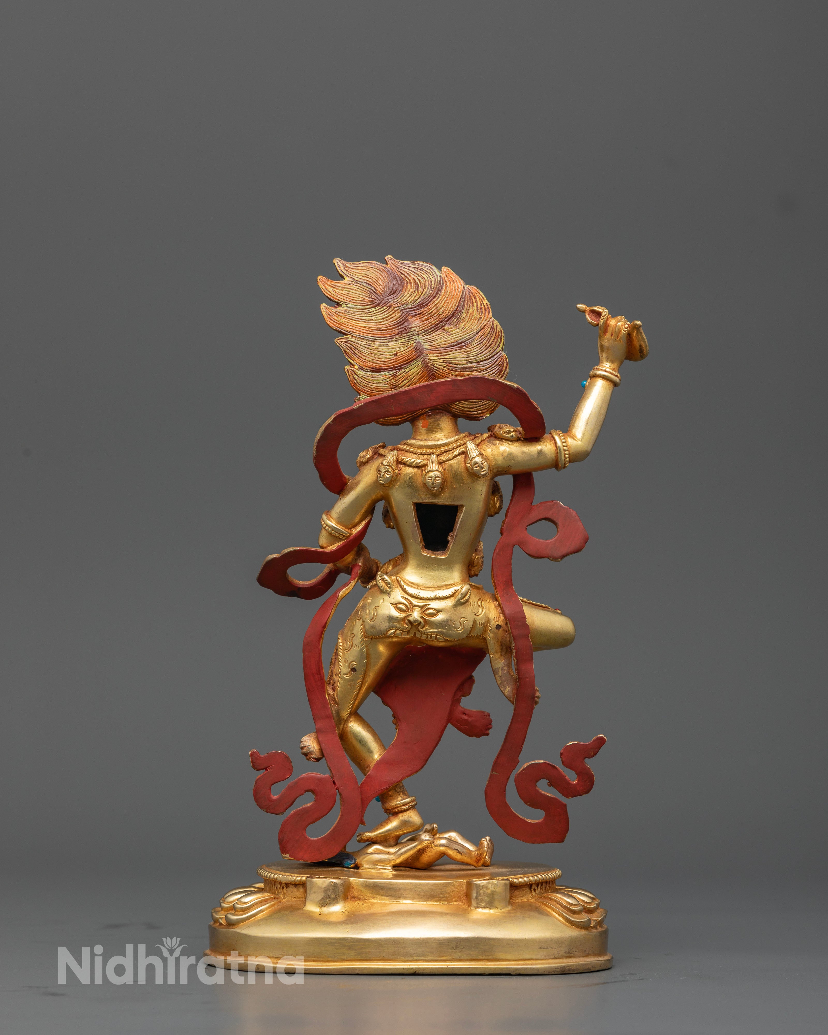 Simhamukha Statue | Powerful Symbol of Protection