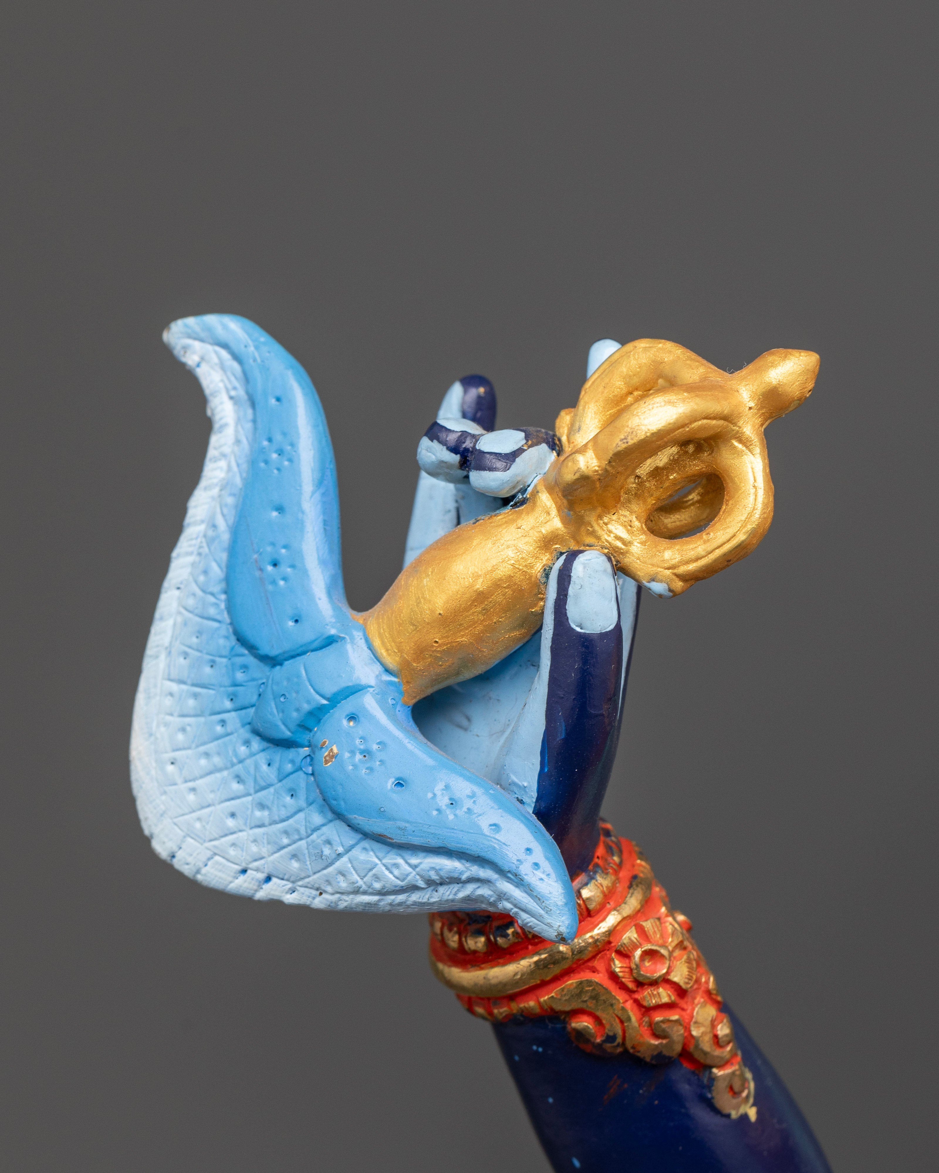 Simhamukha Lion Masks | Authentic Thai Decor Crafted by Artisans