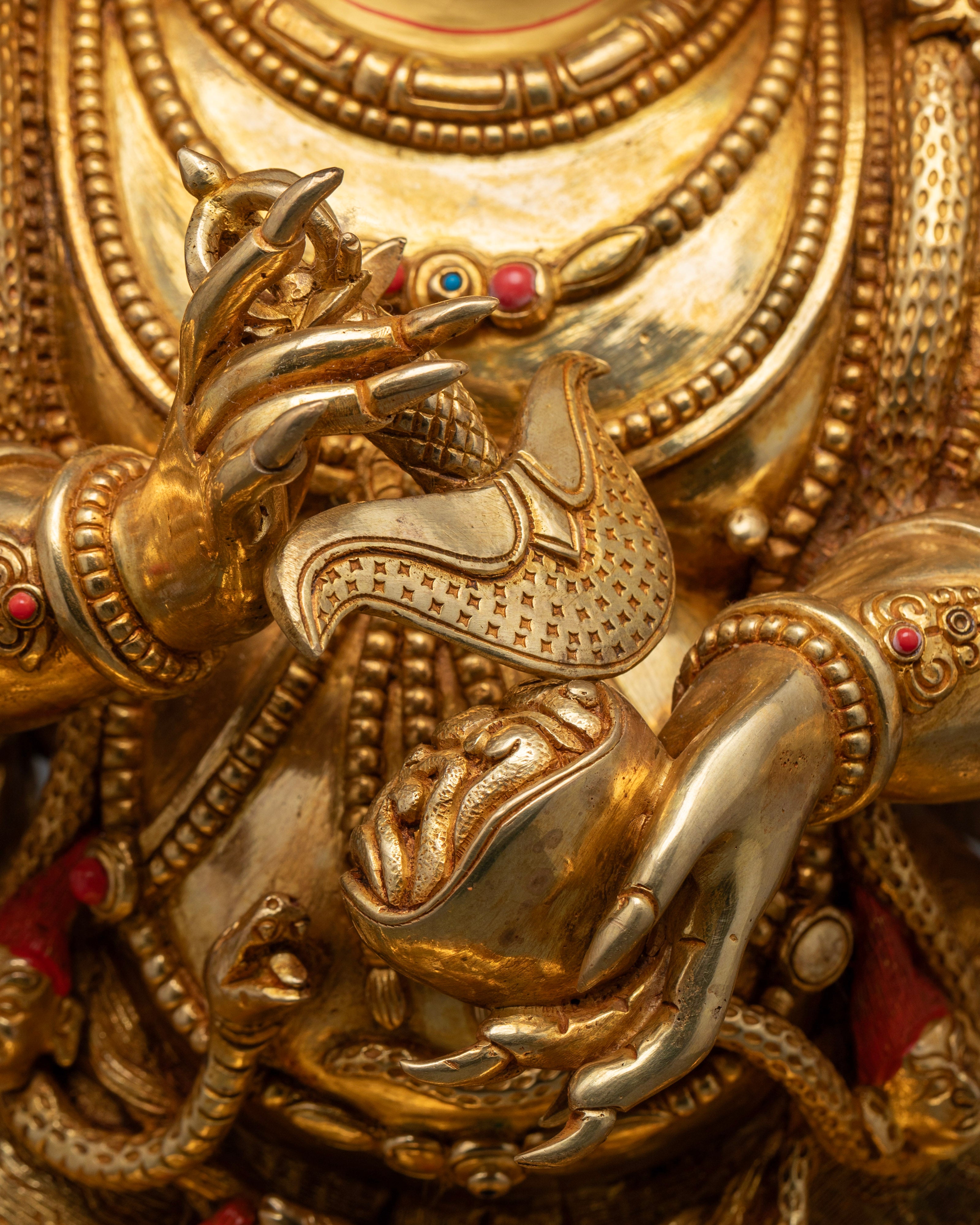 Six-Armed Mahakala: The Fierce Protector of Dharma