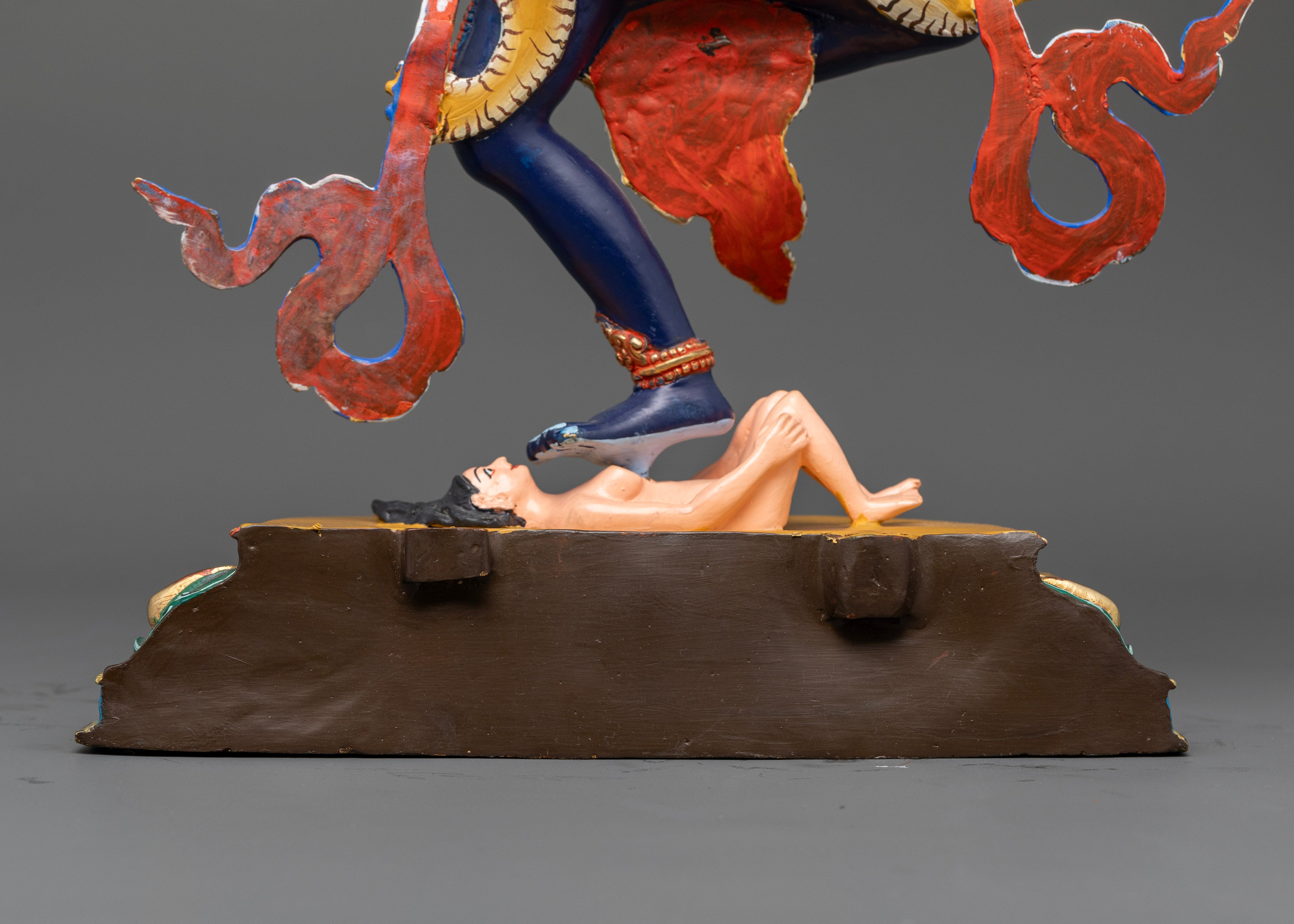 Simhamukha Lion Masks | Authentic Thai Decor Crafted by Artisans