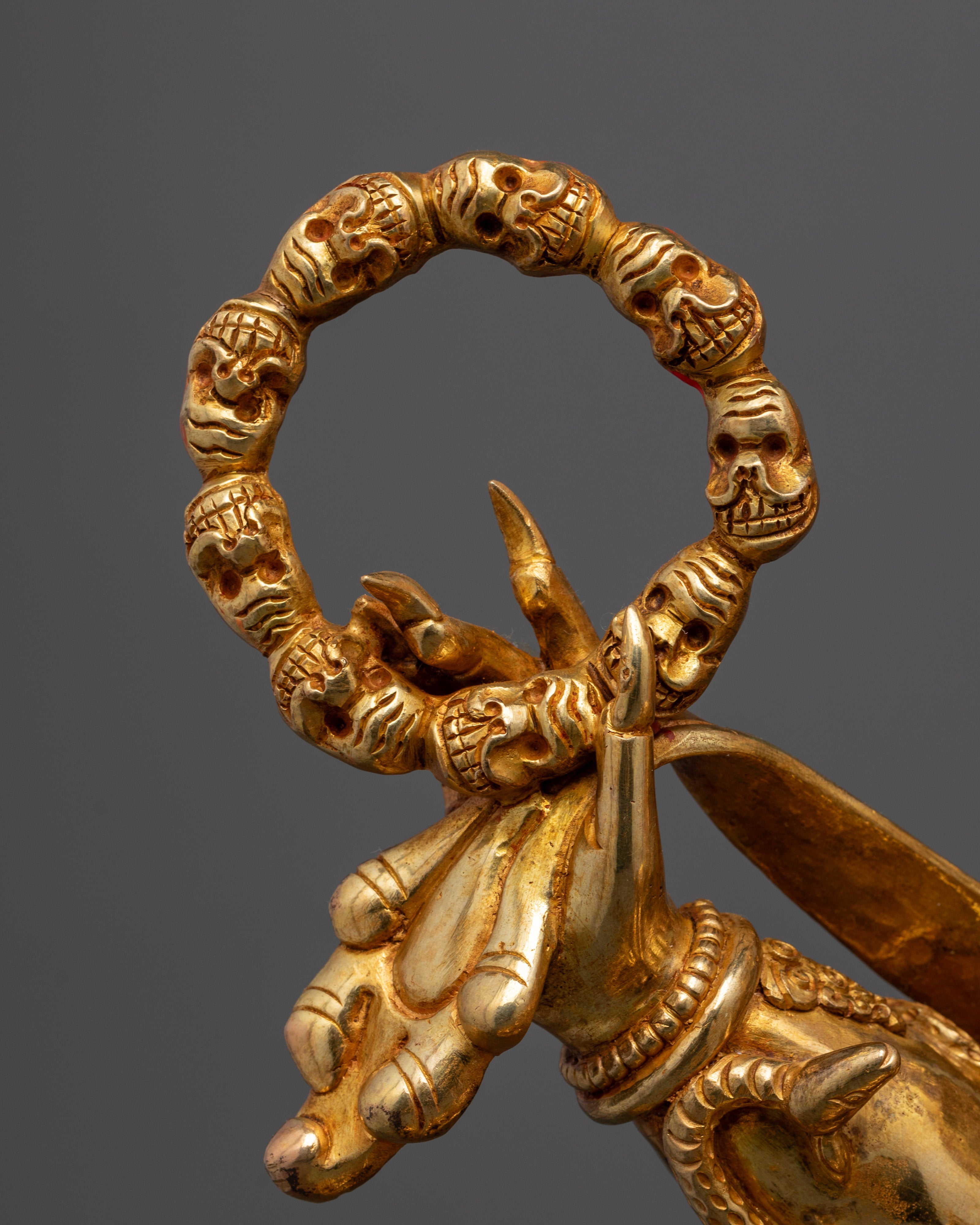 Six-Armed Mahakala: The Fierce Protector of Dharma