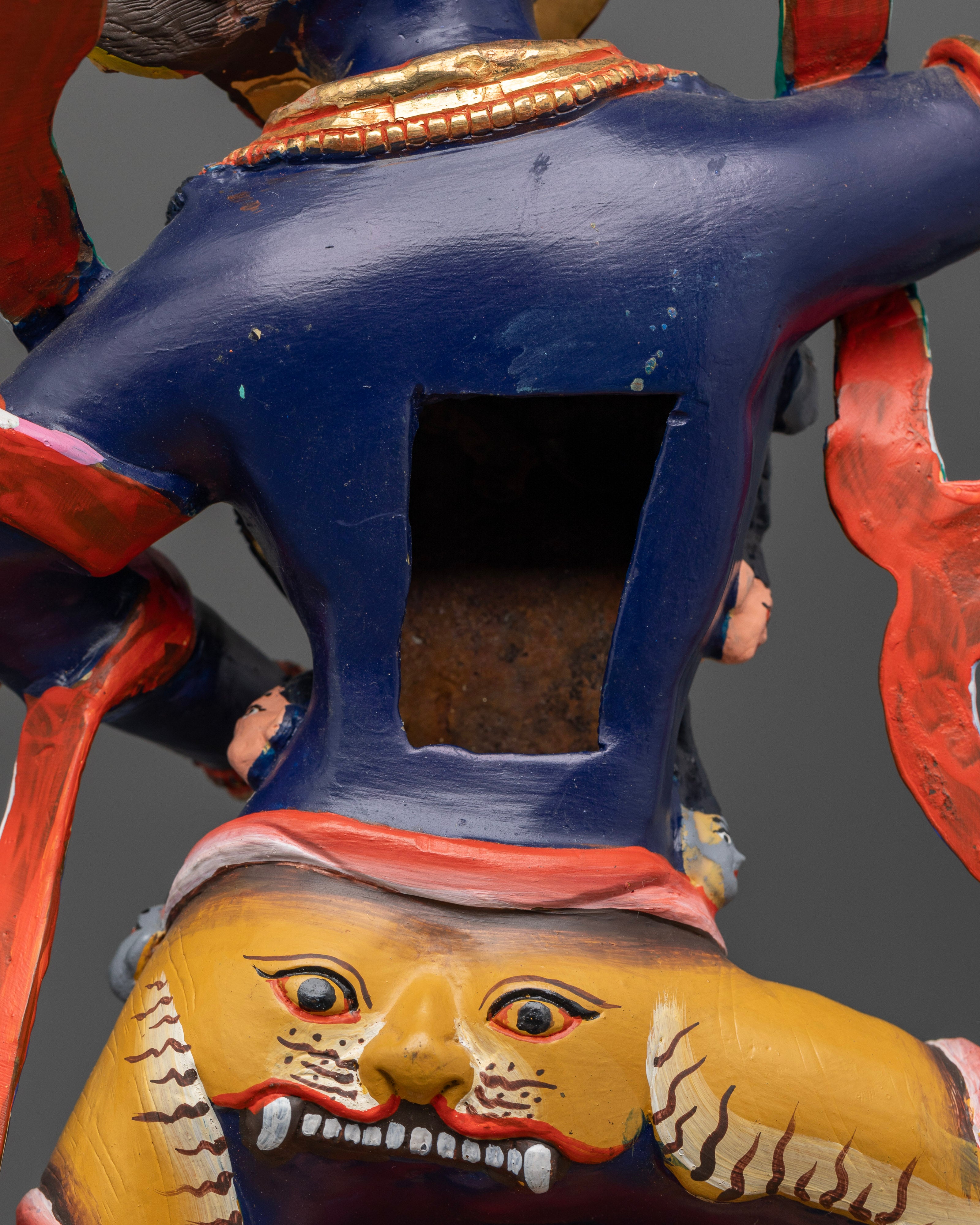 Simhamukha Lion Masks | Authentic Thai Decor Crafted by Artisans