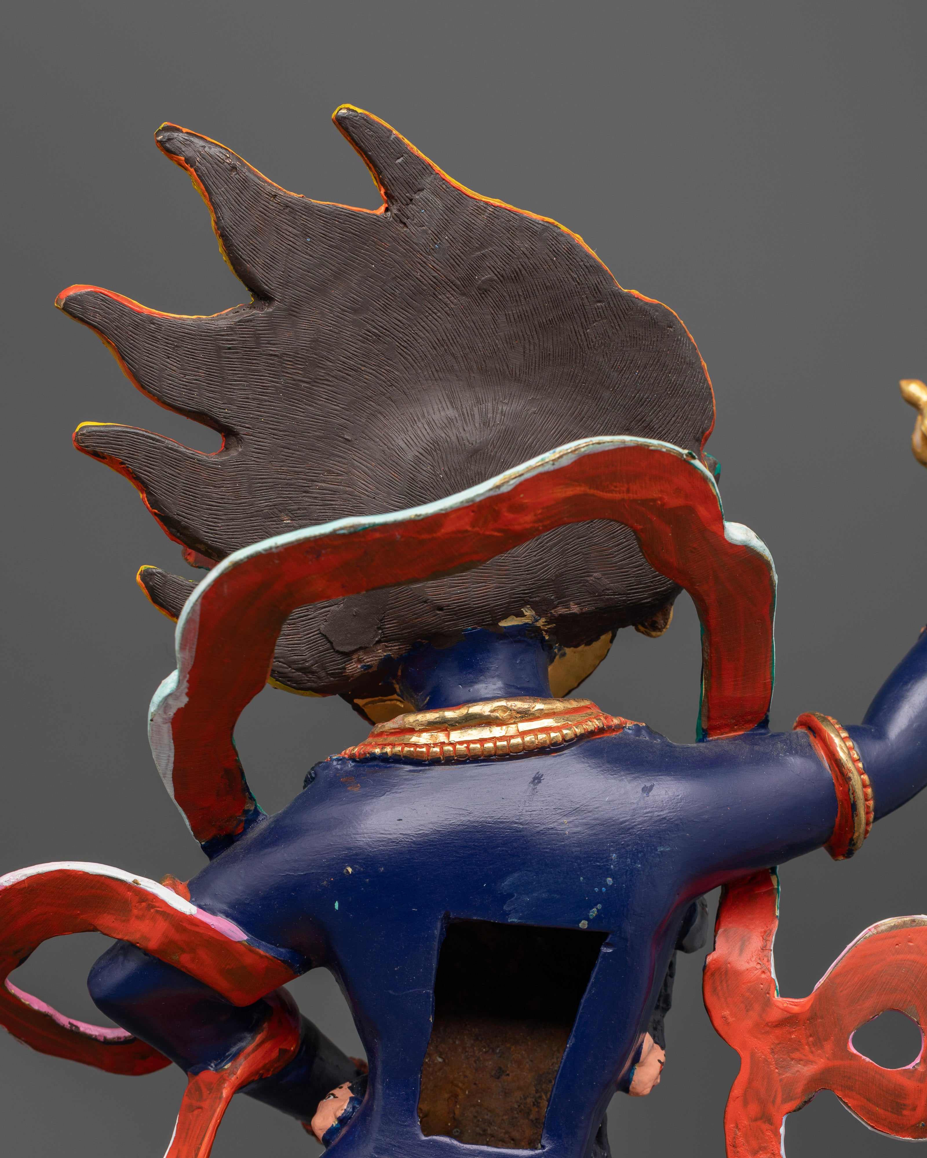 Simhamukha Lion Masks | Authentic Thai Decor Crafted by Artisans