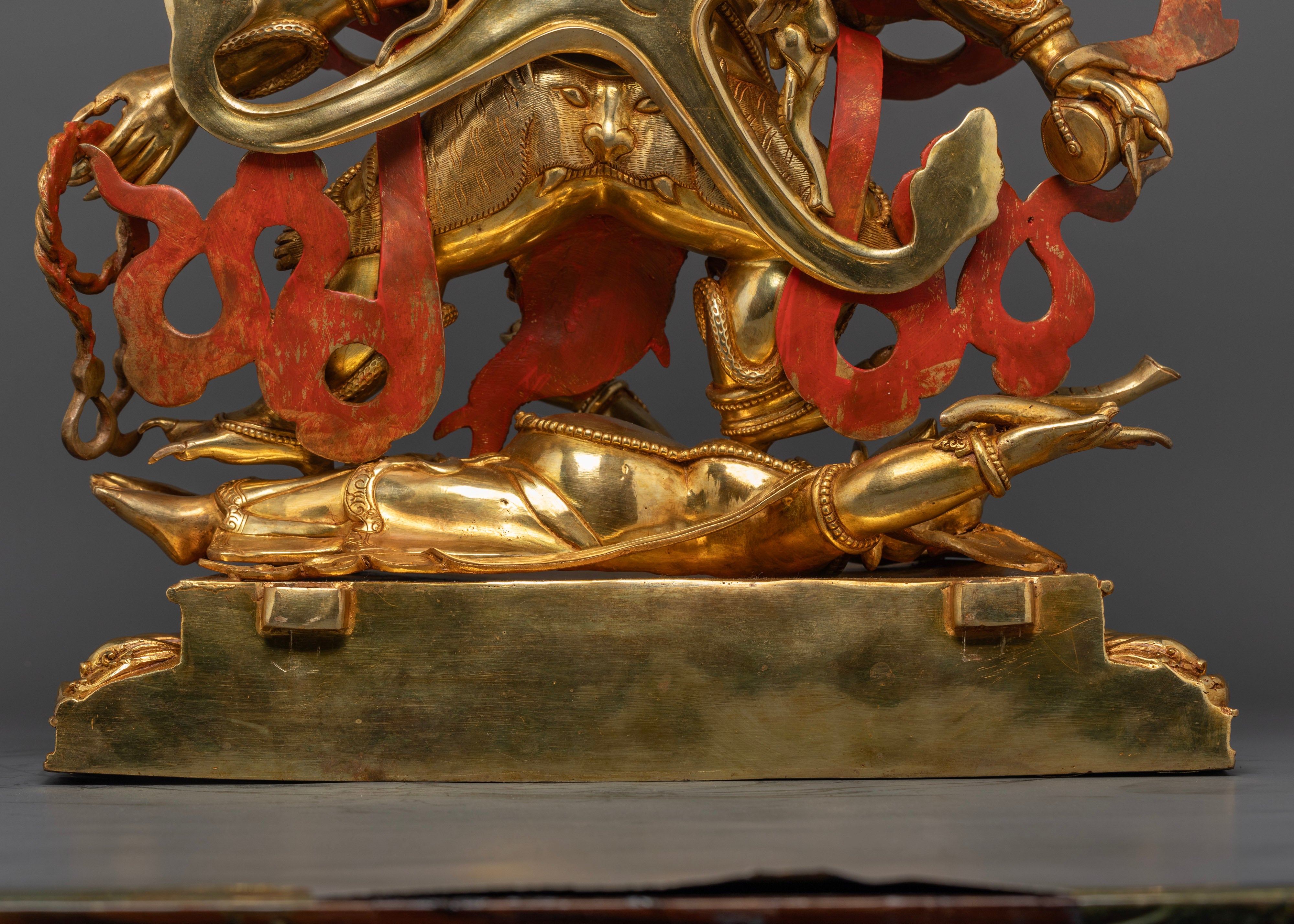 Six-Armed Mahakala: The Fierce Protector of Dharma