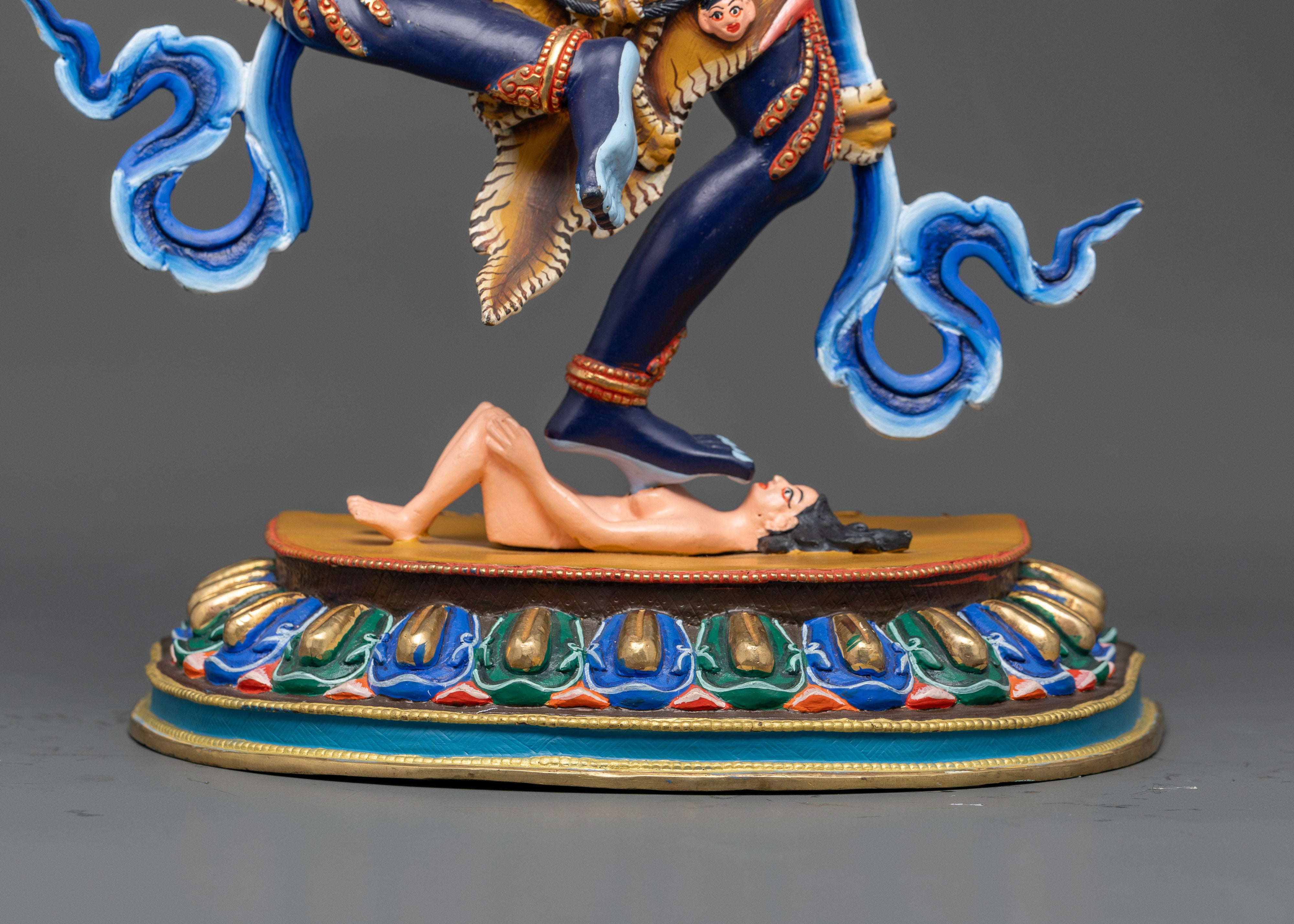 Simhamukha Lion Masks | Authentic Thai Decor Crafted by Artisans