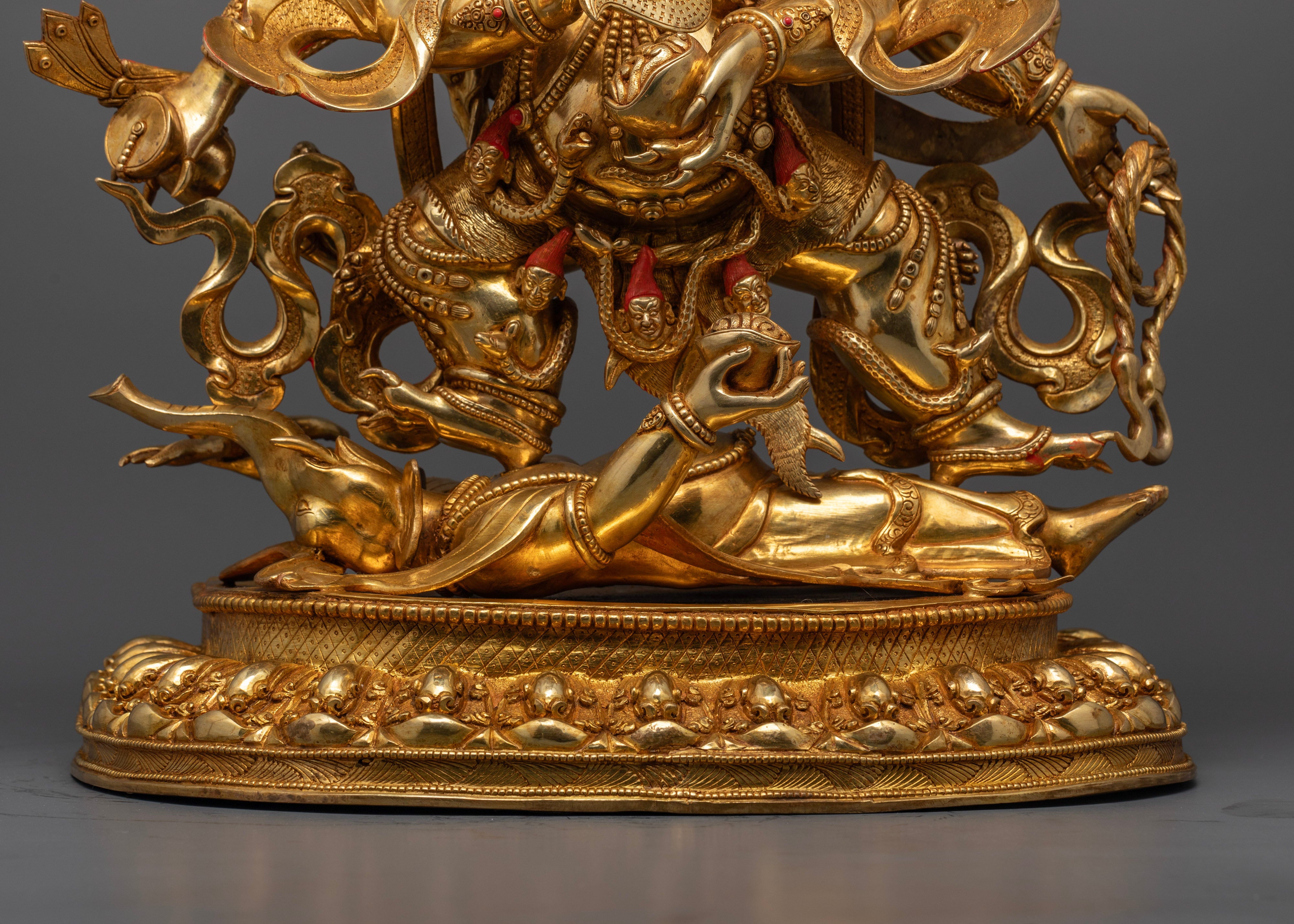 Six-Armed Mahakala: The Fierce Protector of Dharma