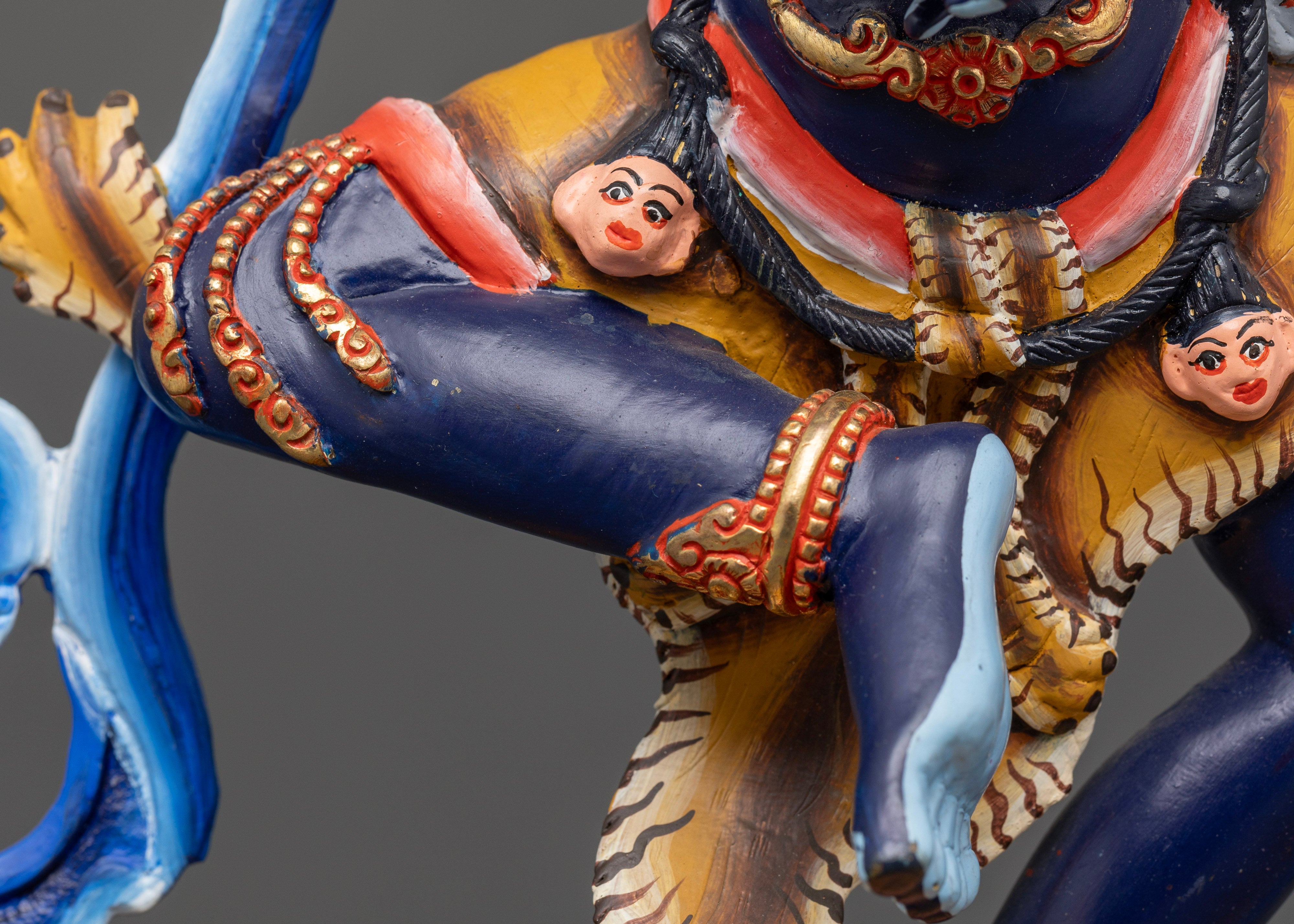 Simhamukha Lion Masks | Authentic Thai Decor Crafted by Artisans