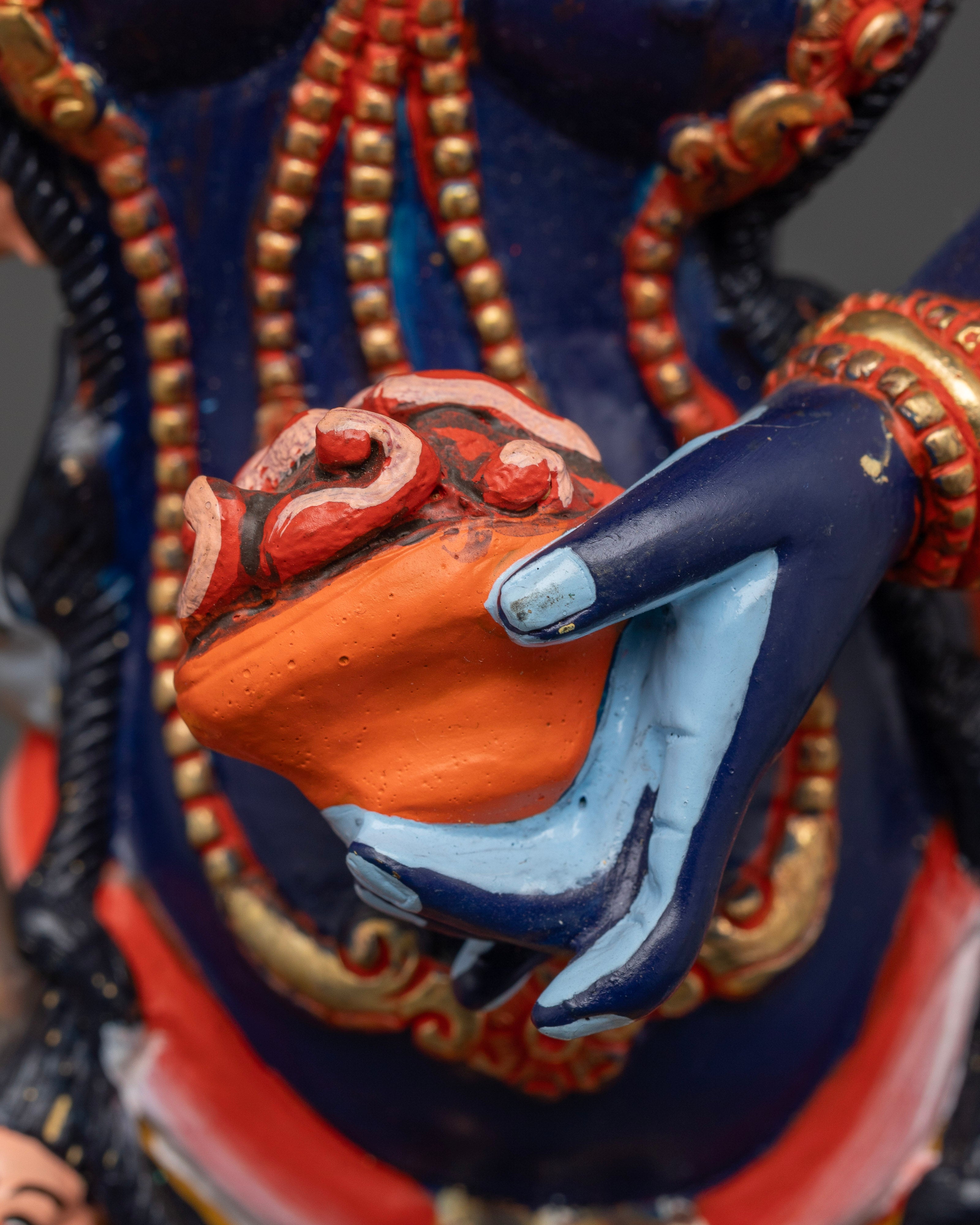 Simhamukha Lion Masks | Authentic Thai Decor Crafted by Artisans