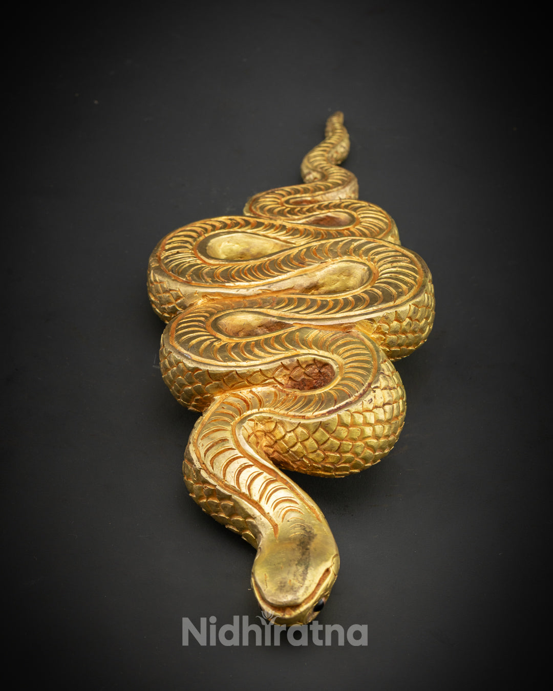 Sacred Snake Statue | Handcrafted Serpent Sculpture