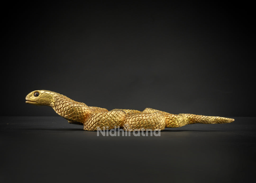 Sacred Snake Statue | Handcrafted Serpent Sculpture