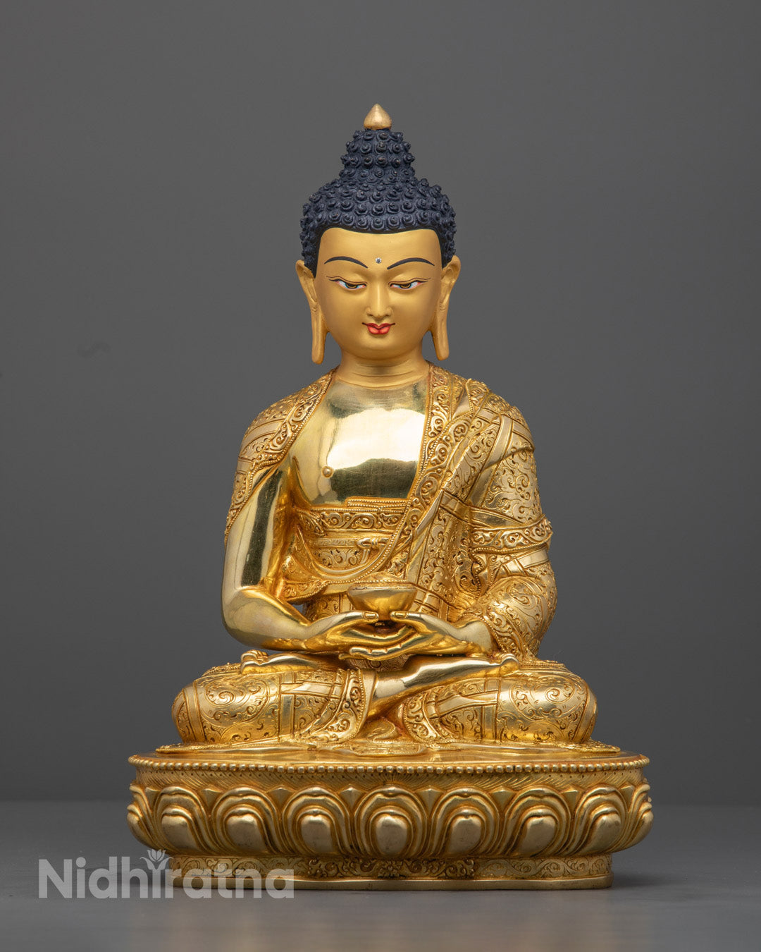 Sacred Amitabha Buddha Statue | Tibetan Buddhist Deity