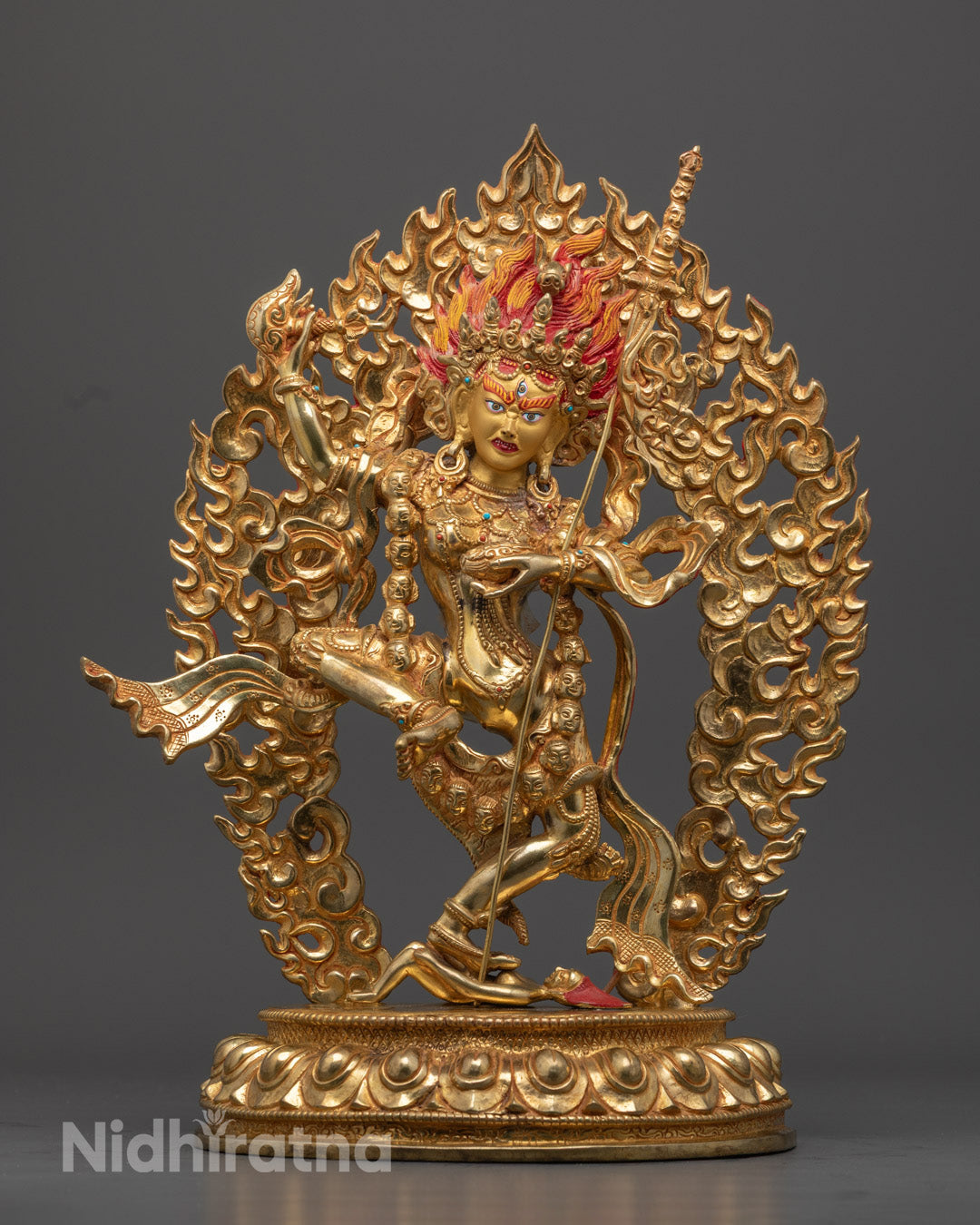 Sacred Dorje Phagmo Statue | Traditional Craftsmanship