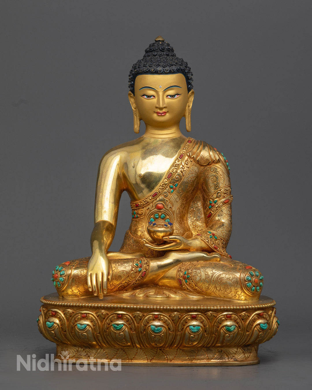Shakyamuni Buddha Statue | Handcrafted Buddhist Art