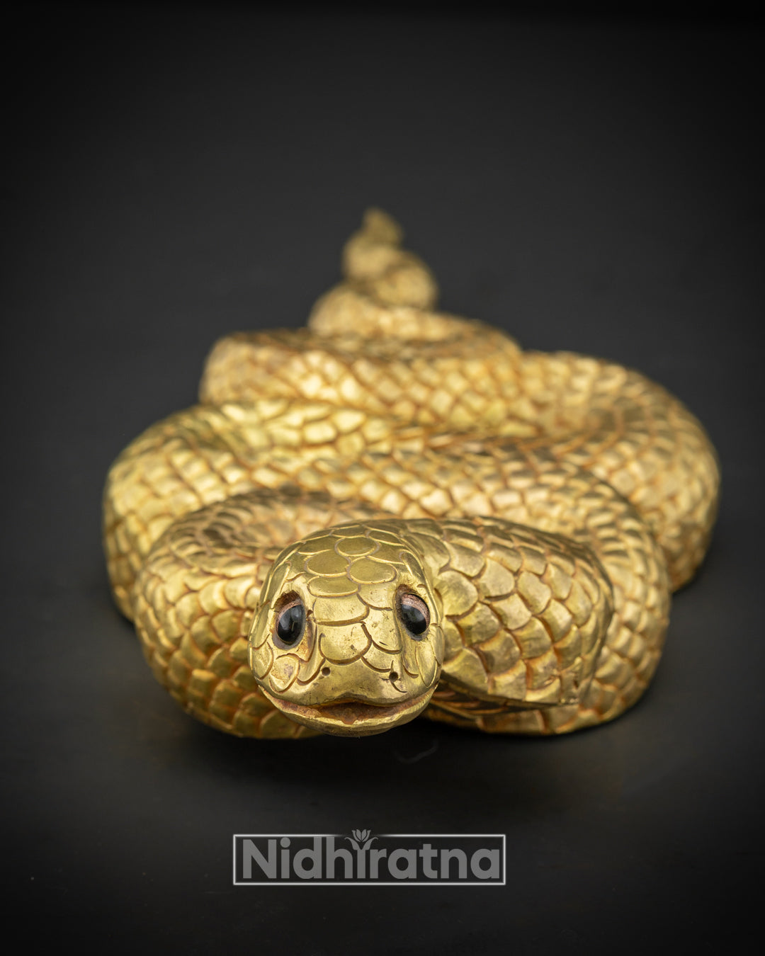 Sacred Snake Statue | Handcrafted Serpent Sculpture