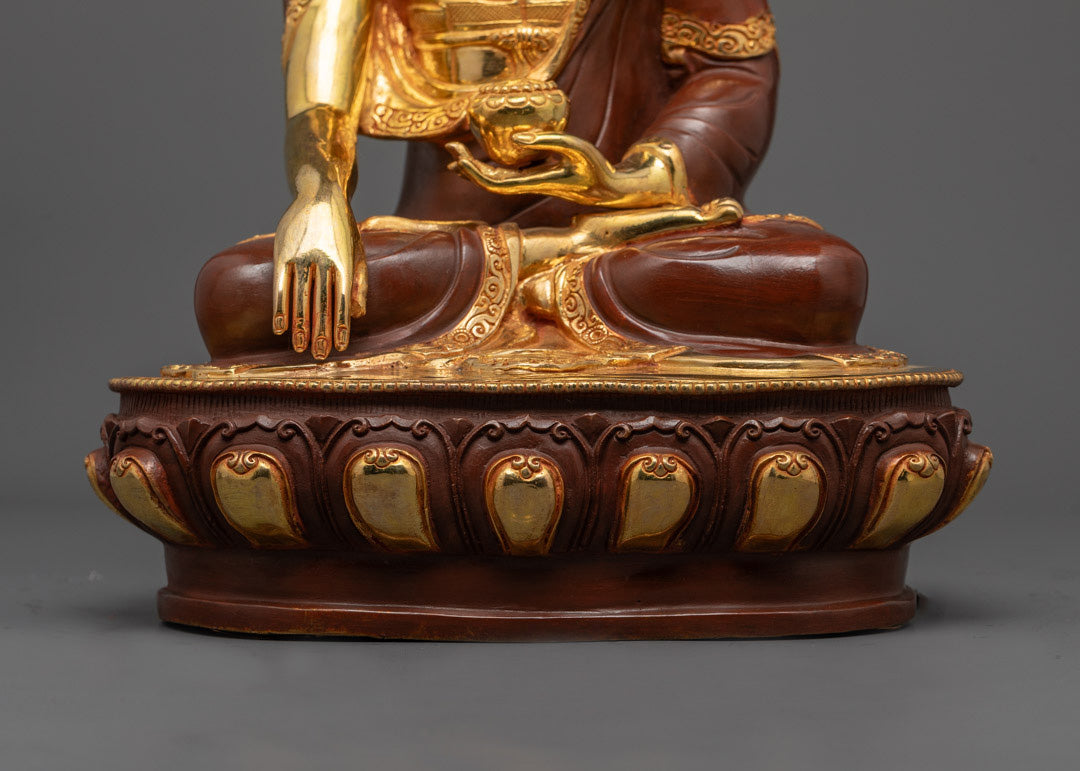 Authentic Shakyamuni Buddha Statue | Himalayan Scared Art