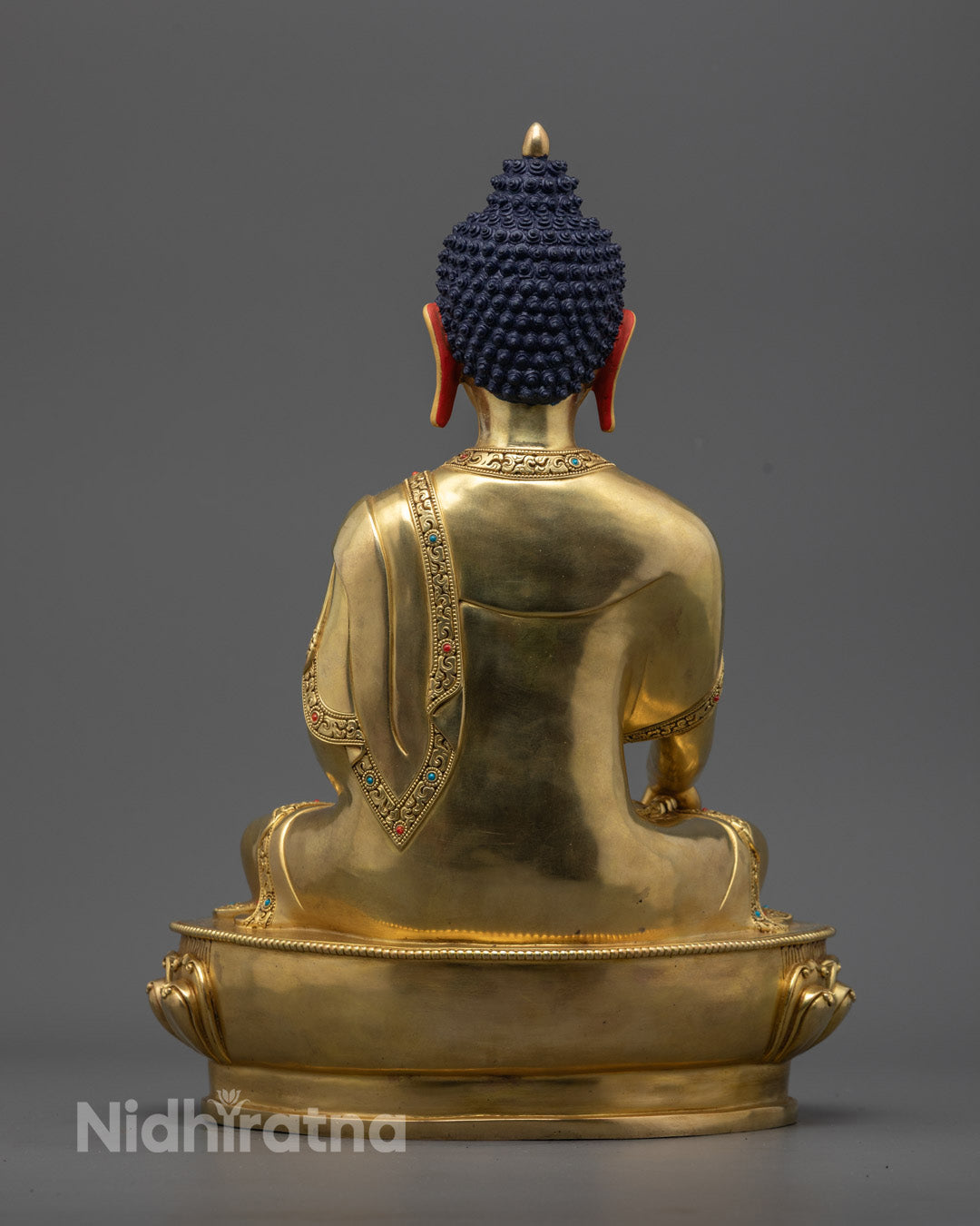 Authentic Shakyamuni Buddha Statue | Handmade Buddhist Art Décor