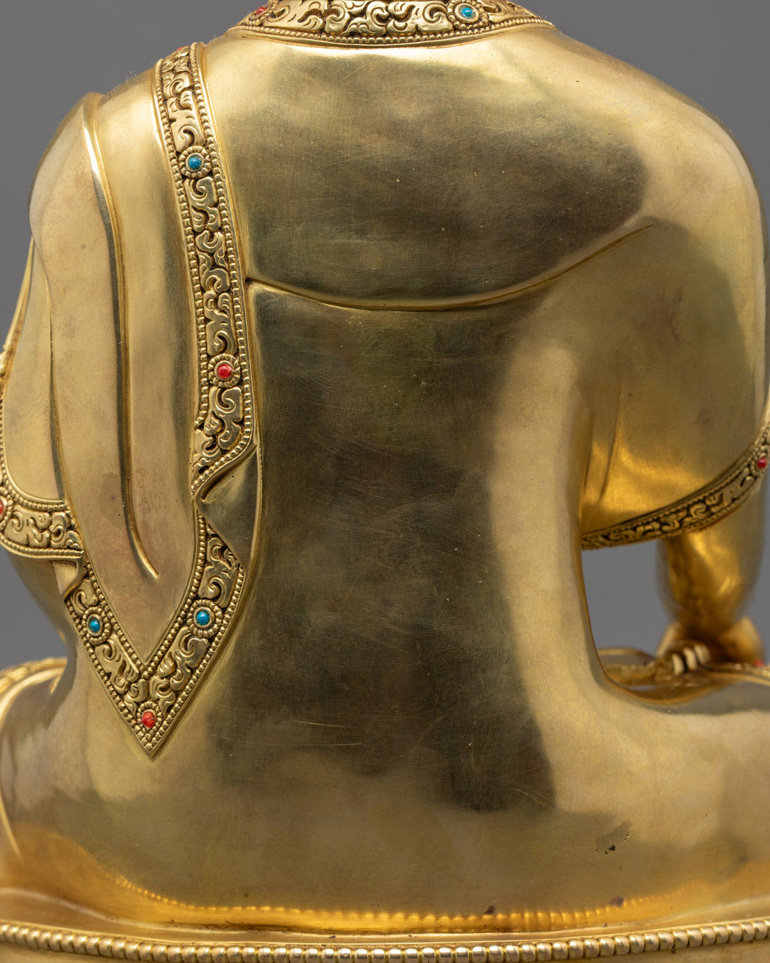 Authentic Shakyamuni Buddha Statue | Handmade Buddhist Art Décor