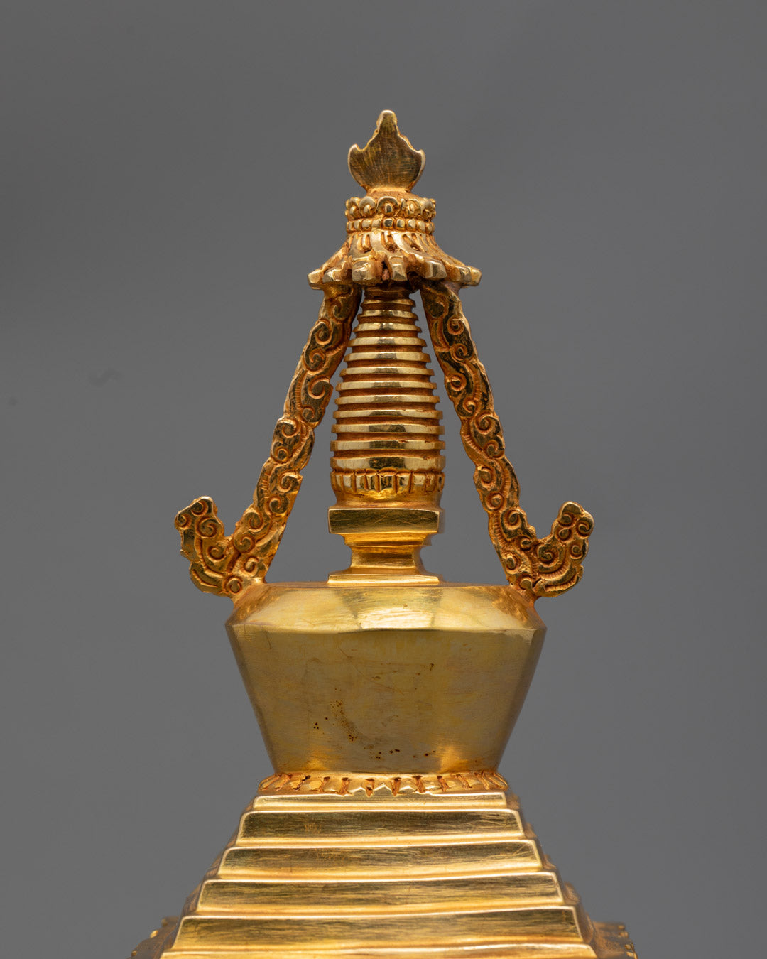Sacred Tibetan Buddha Stupa for Shrine