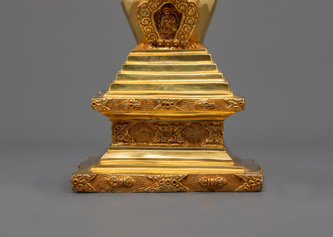 Buddhist Chorten Stupa | Buddha Relic Monument