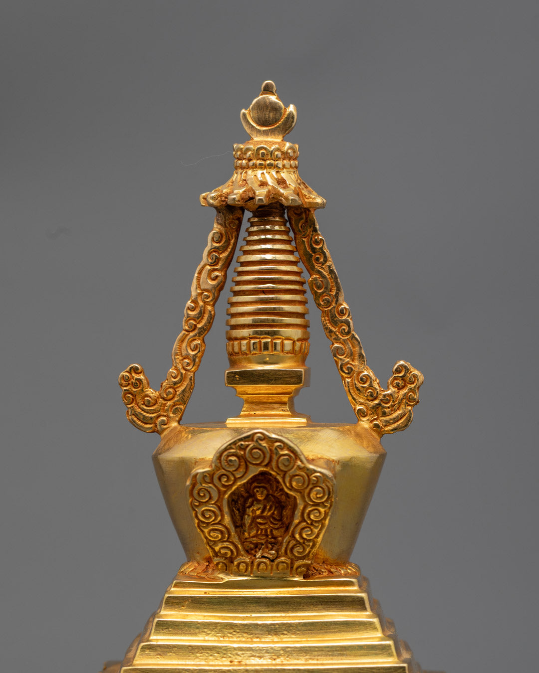 Sacred Tibetan Buddha Stupa for Shrine