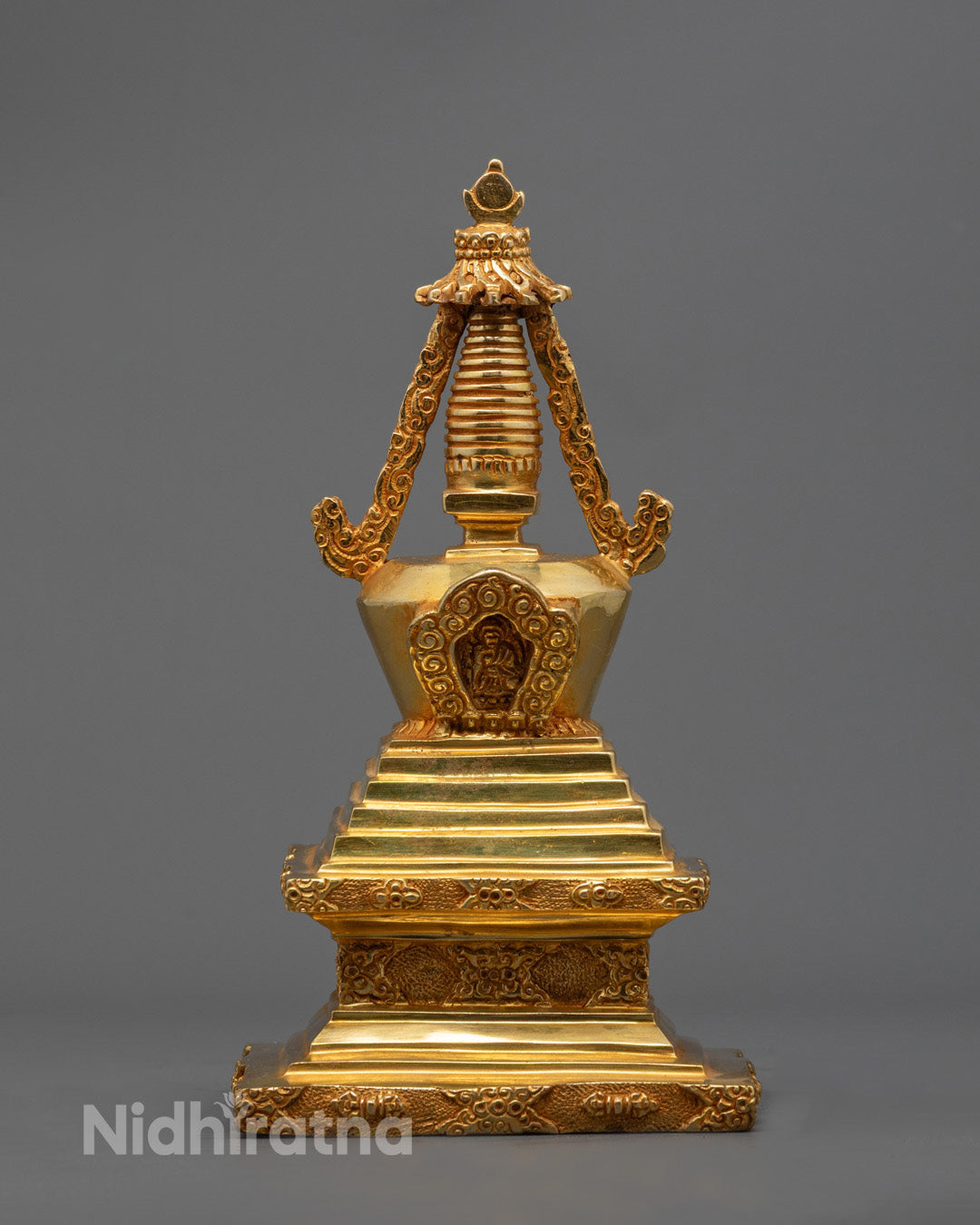 Buddhist Chorten Stupa | Buddha Relic Monument