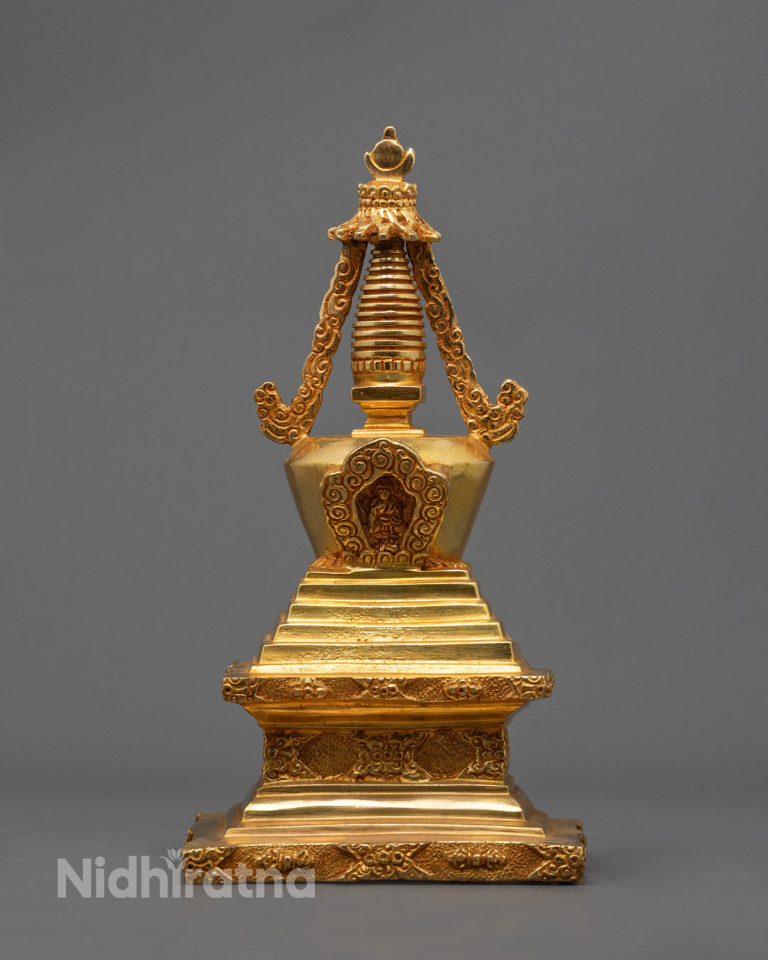 Sacred Tibetan Buddha Stupa for Shrine