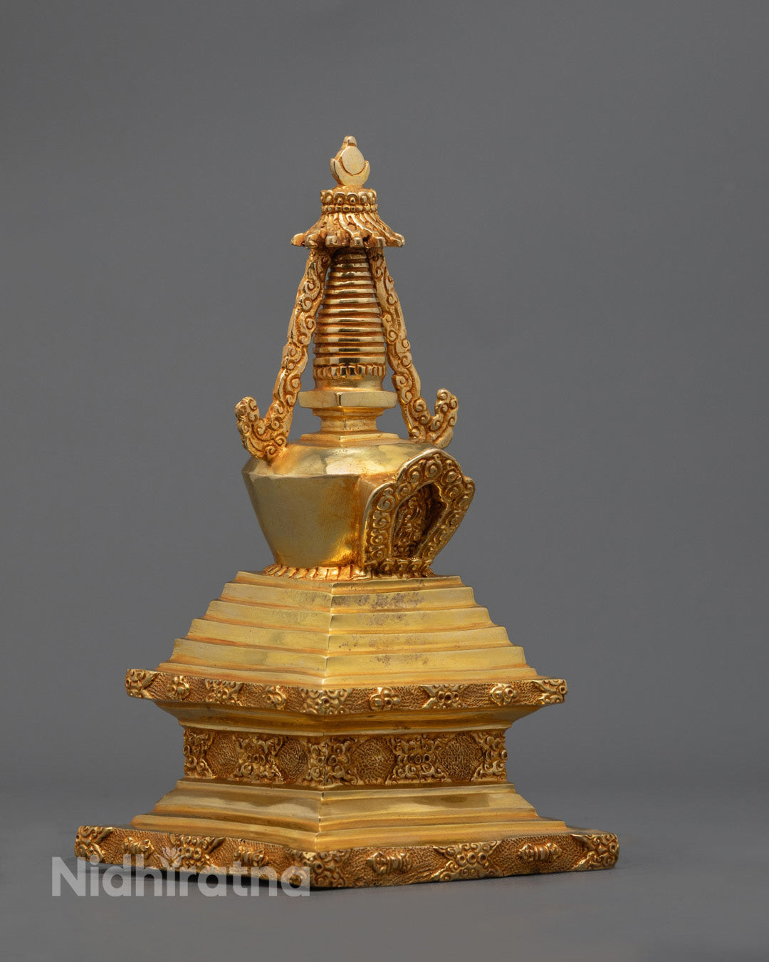 Buddhist Chorten Stupa | Buddha Relic Monument