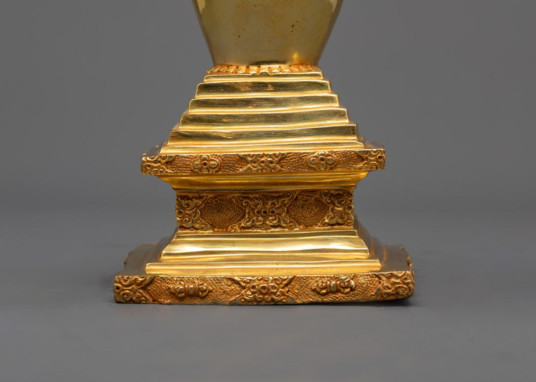 Buddhist Chorten Stupa | Buddha Relic Monument