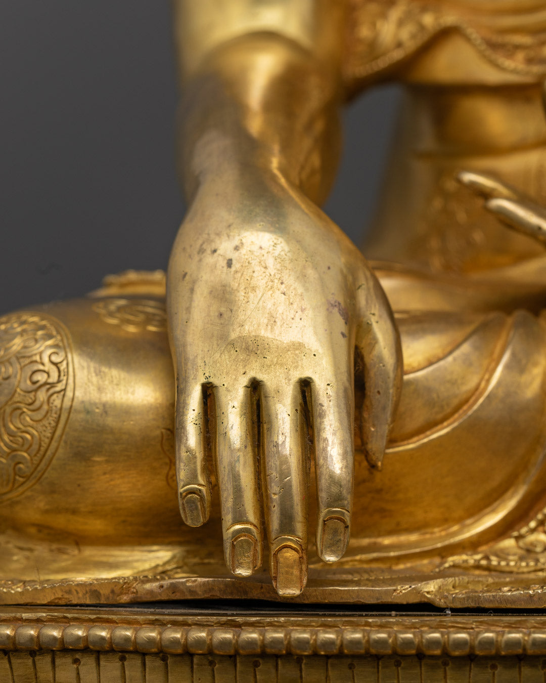 Shakyamuni Buddha Statue | Handcrafted Tibetan Buddha