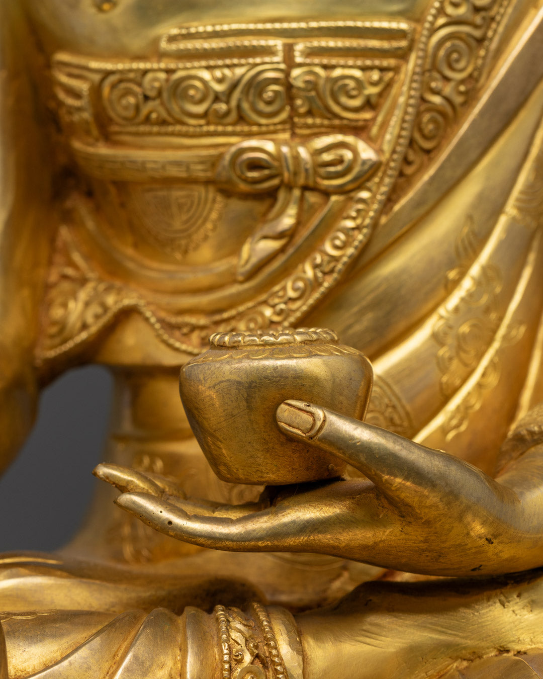 Shakyamuni Buddha Statue | Handcrafted Tibetan Buddha