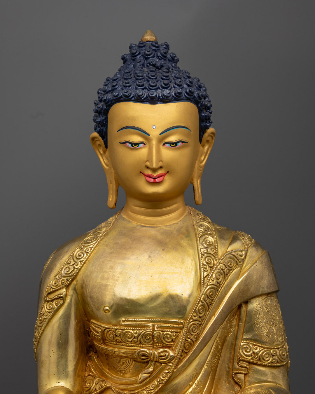 Shakyamuni Buddha Statue | Handcrafted Tibetan Buddha