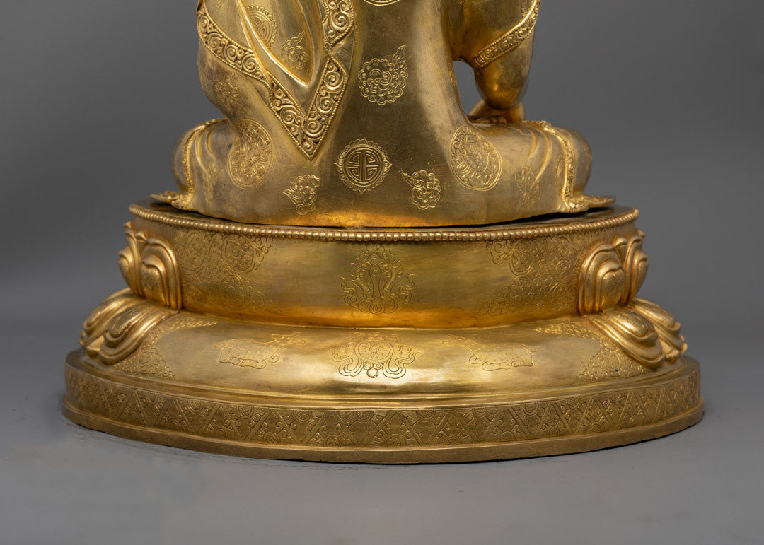 Shakyamuni Buddha Statue | Handcrafted Tibetan Buddha