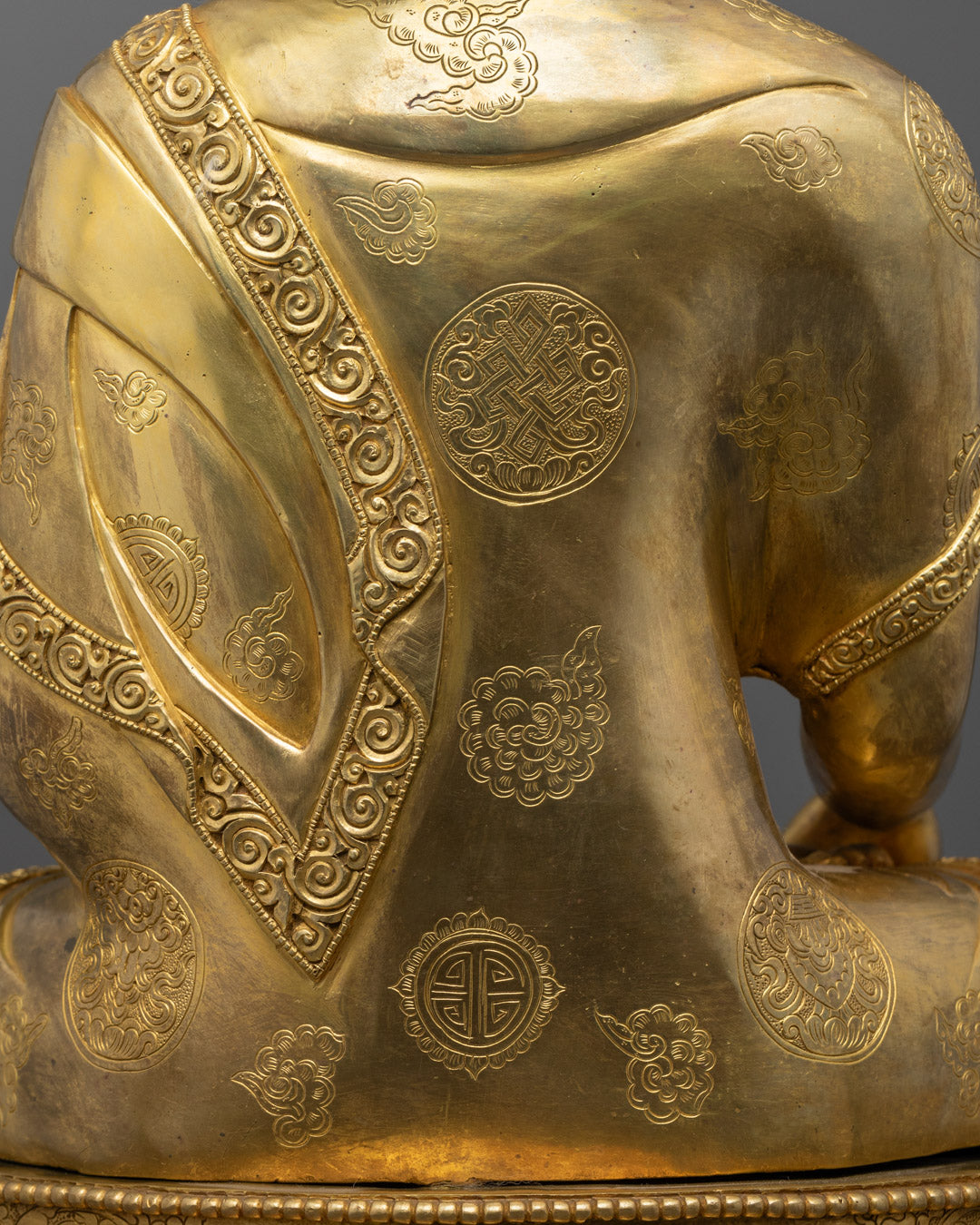 Shakyamuni Buddha Statue | Handcrafted Tibetan Buddha