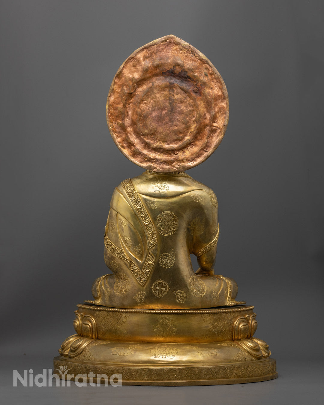 Shakyamuni Buddha Statue | Handcrafted Tibetan Buddha