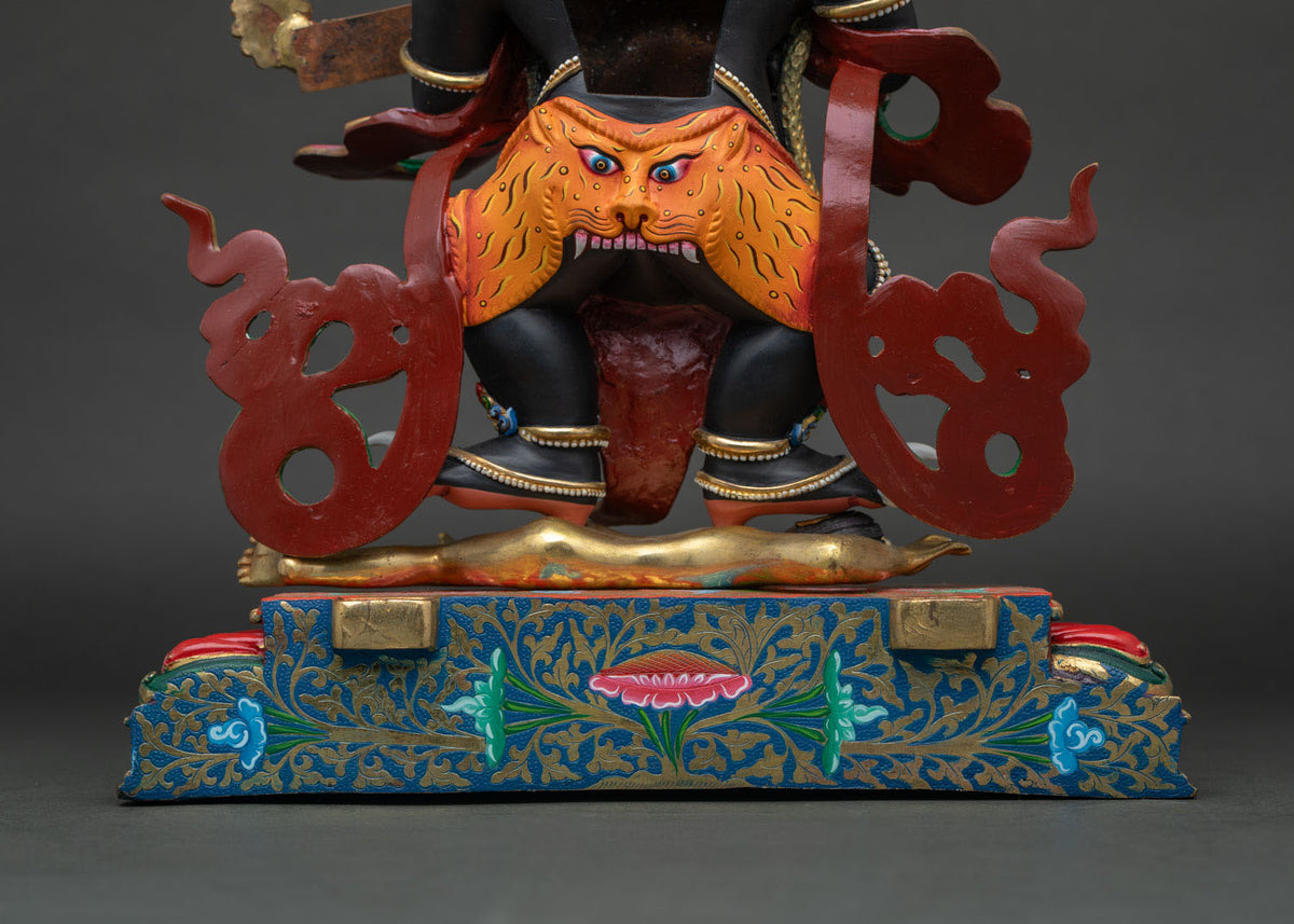 Sakya Panjarnata Mahakala Statue | Handicrafted Buddhist Sculpture