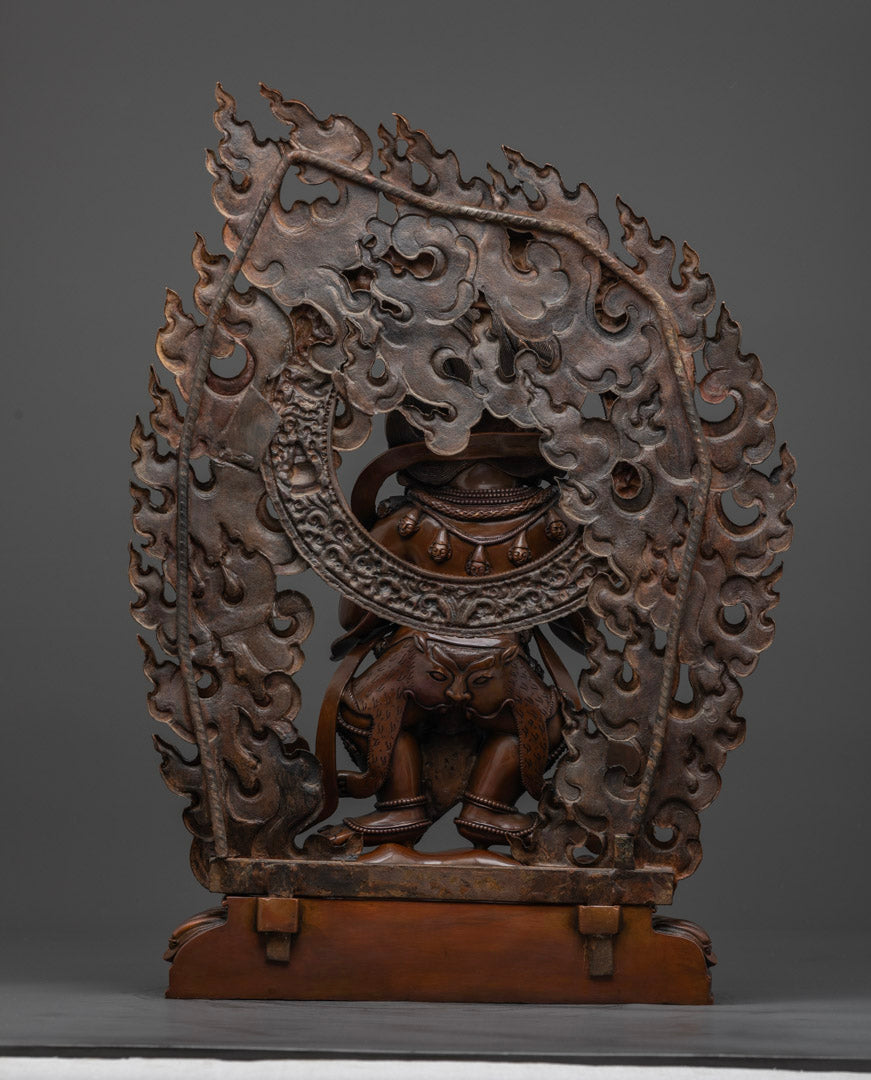 Sakya Mahakala Mantra Statue | Buddhism Protector Deity