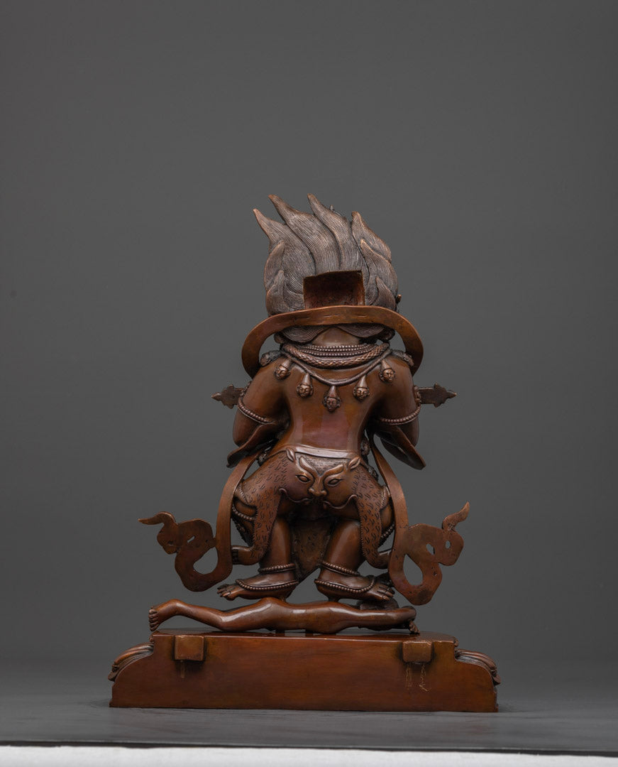 Sakya Mahakala Mantra Statue | Buddhism Protector Deity