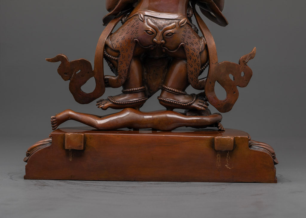 Sakya Mahakala Mantra Statue | Buddhism Protector Deity