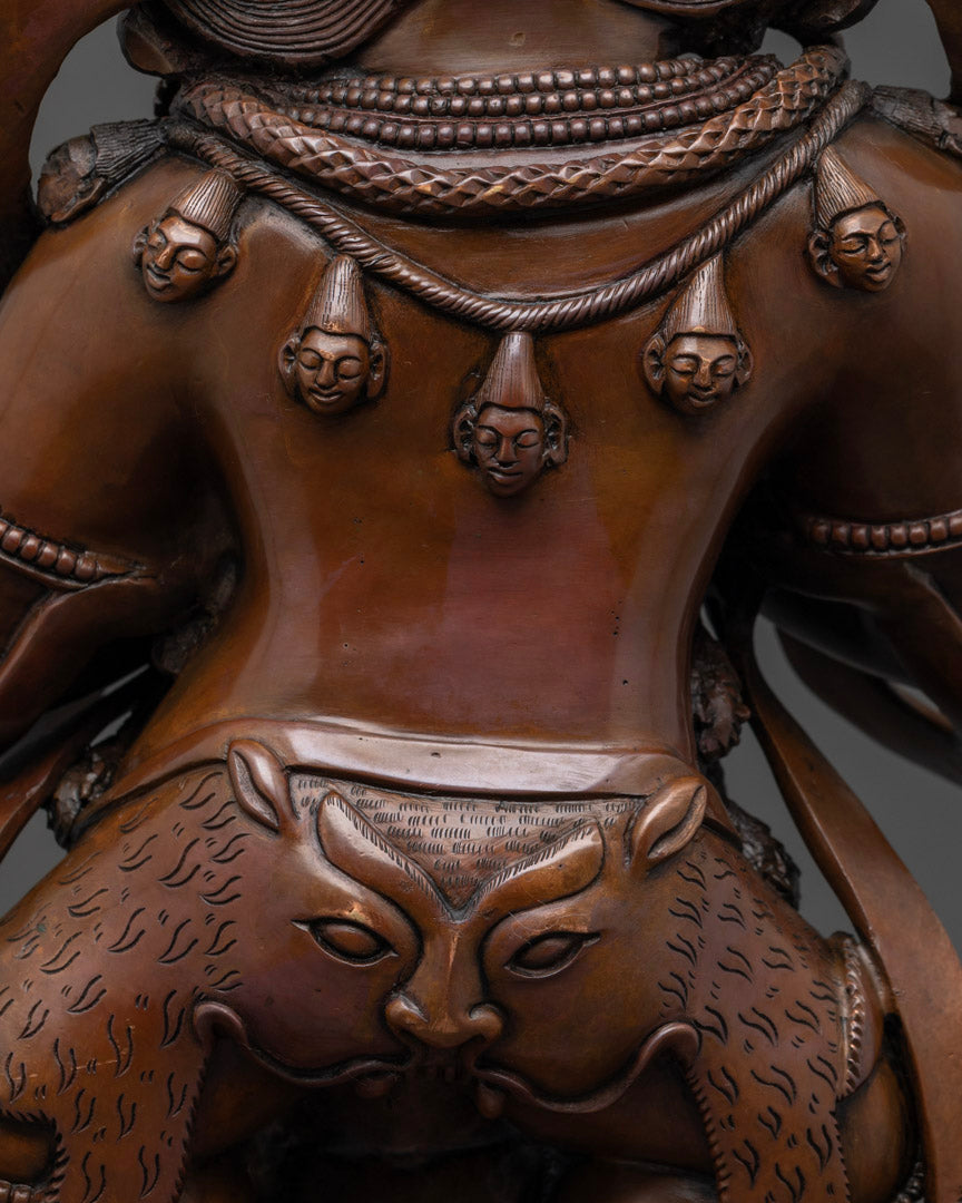 Sakya Mahakala Mantra Statue | Buddhism Protector Deity