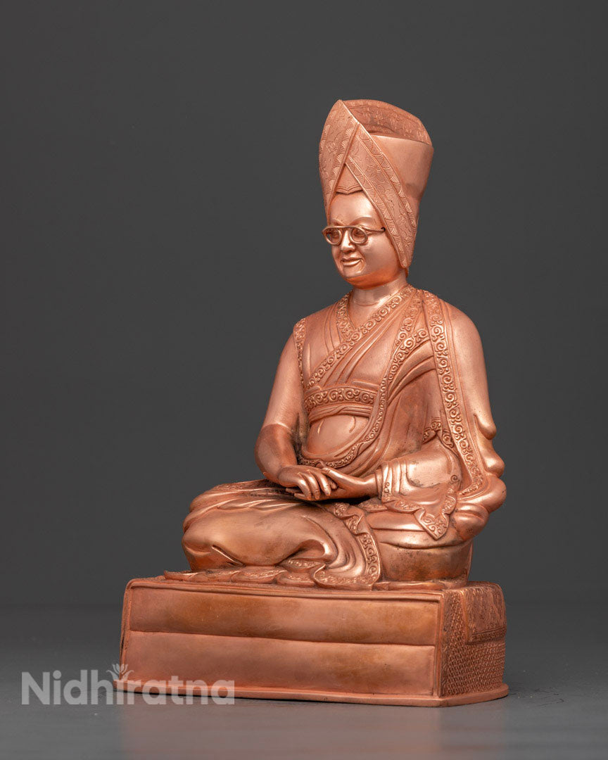 Sakya Trizin Statue: Sacred Art for Devotion