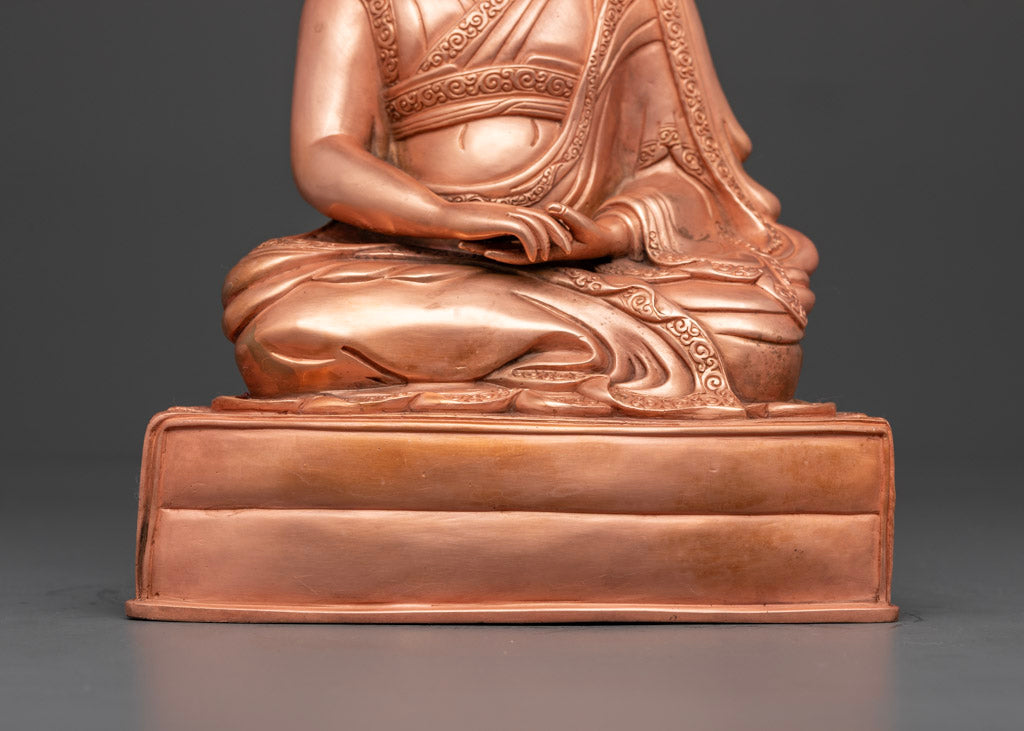 Sakya Trizin Statue: Sacred Art for Devotion